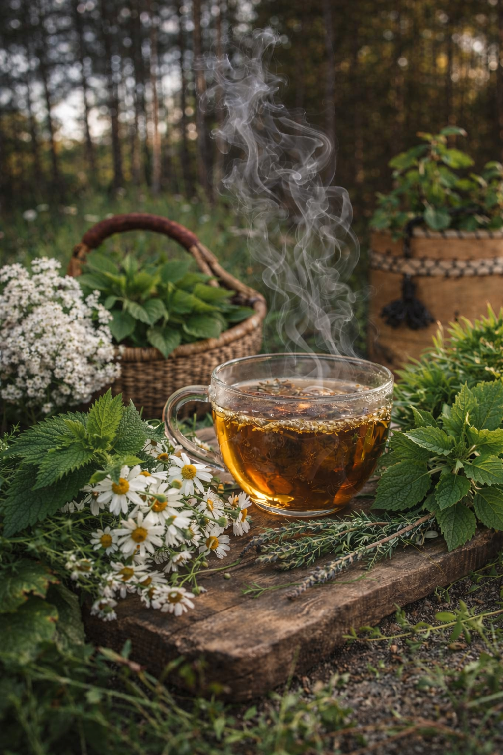 Les plantes médicinales et bien-être du mois de Mars .