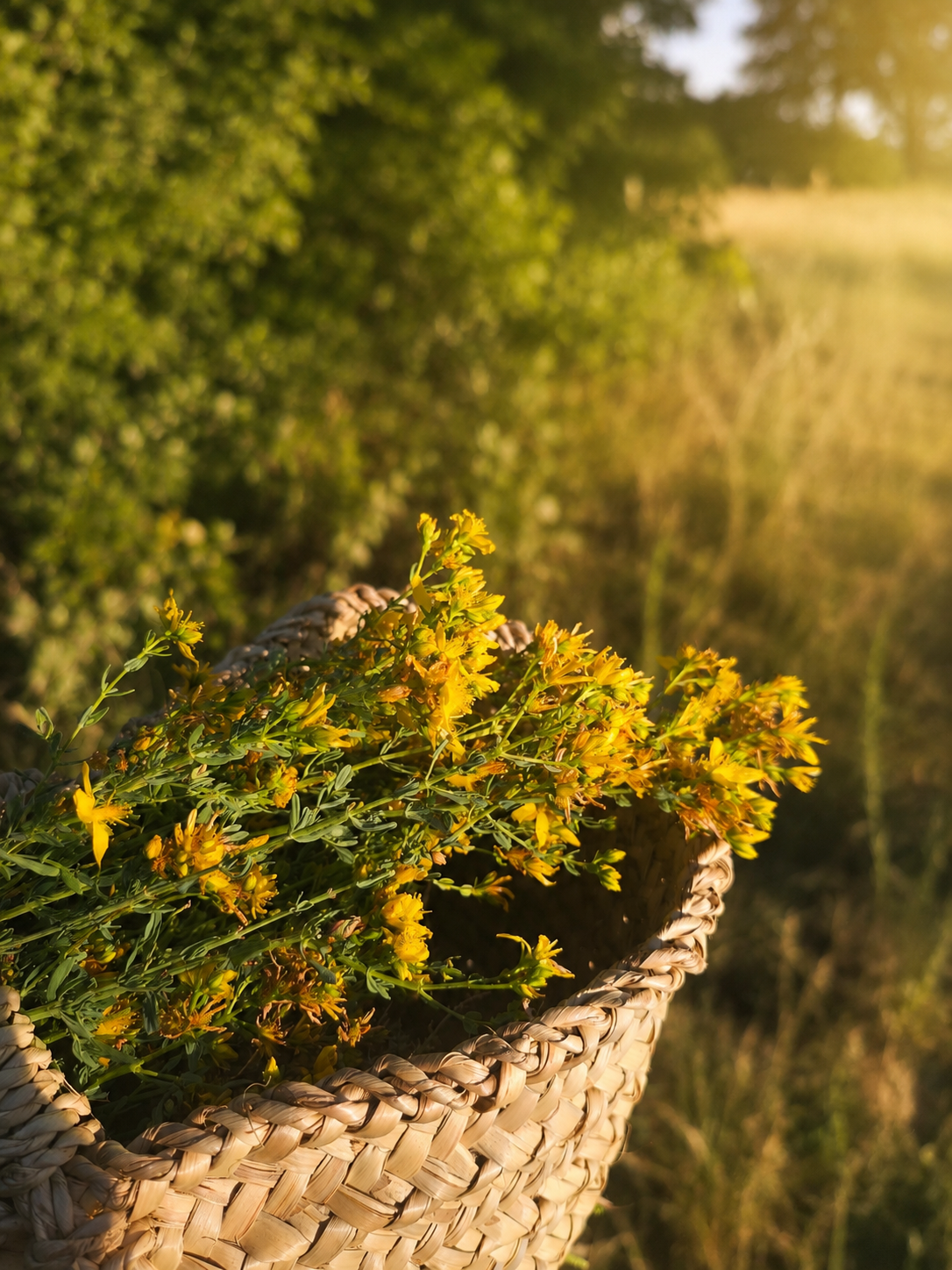Le Millepertuis Perforé (Hypericum perforatum) ,la plante aux mille vertus
