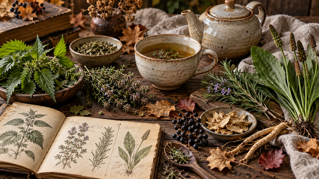 Comment préparer naturellement son corps à l'arrivée du froid ? 5 plantes à découvrir cet automne