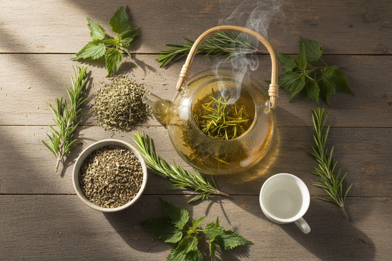 Détox Naturelle Bio : Les Plantes Françaises pour Purifier son Foie