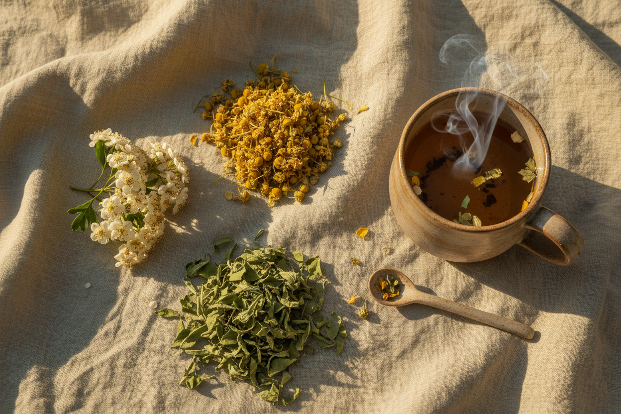 Plantes Médicinales Bio Récoltées en France : Le Guide Complet pour un Sommeil Naturel