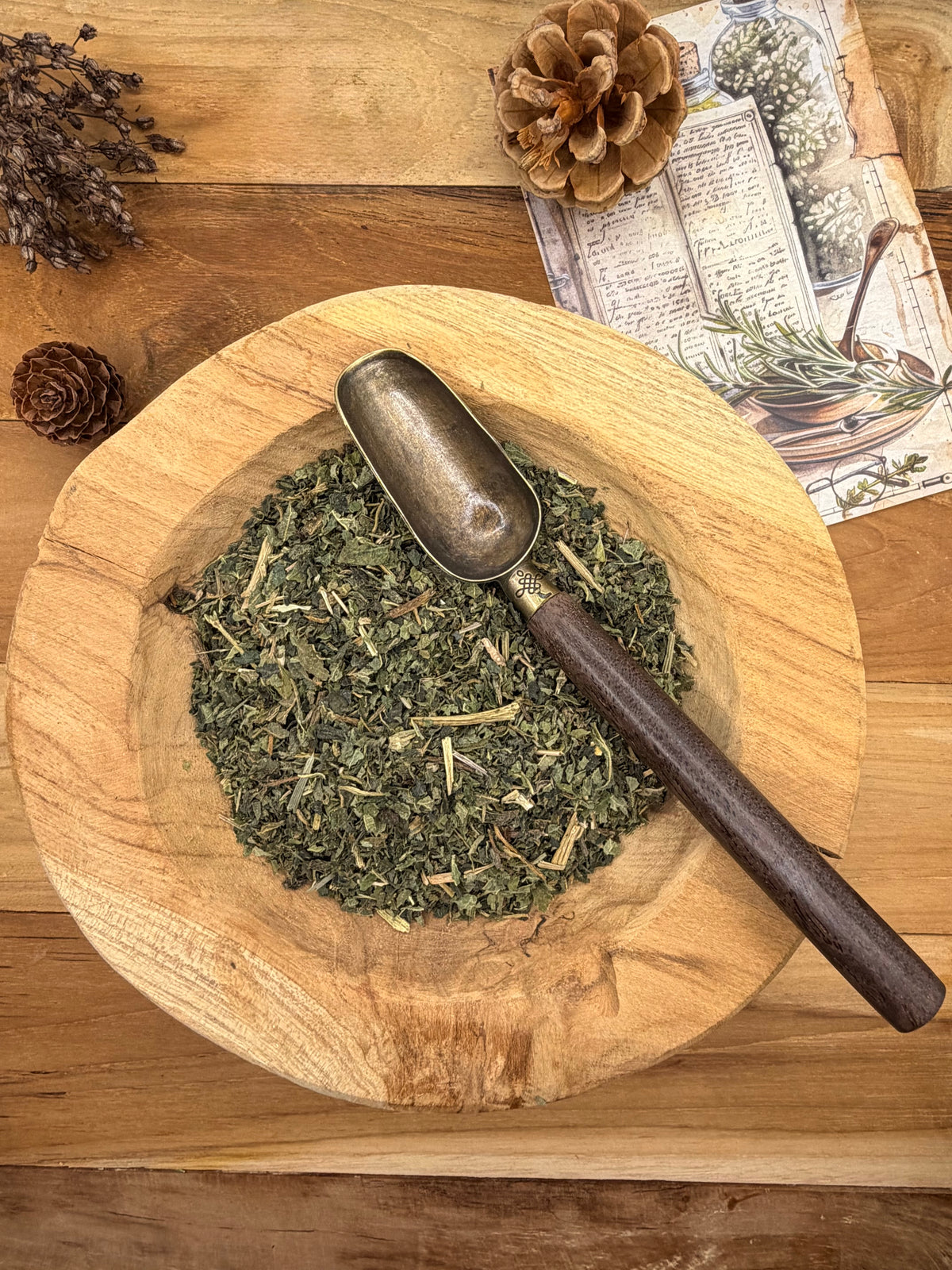 ORTIE(Urtica dioica) feuilles flocons 40 g