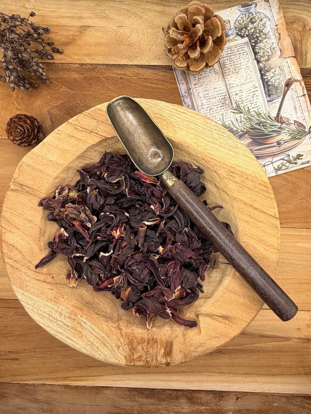 HIBISCUS fleurs   (Hibiscus sabdariffa L.) 30 g