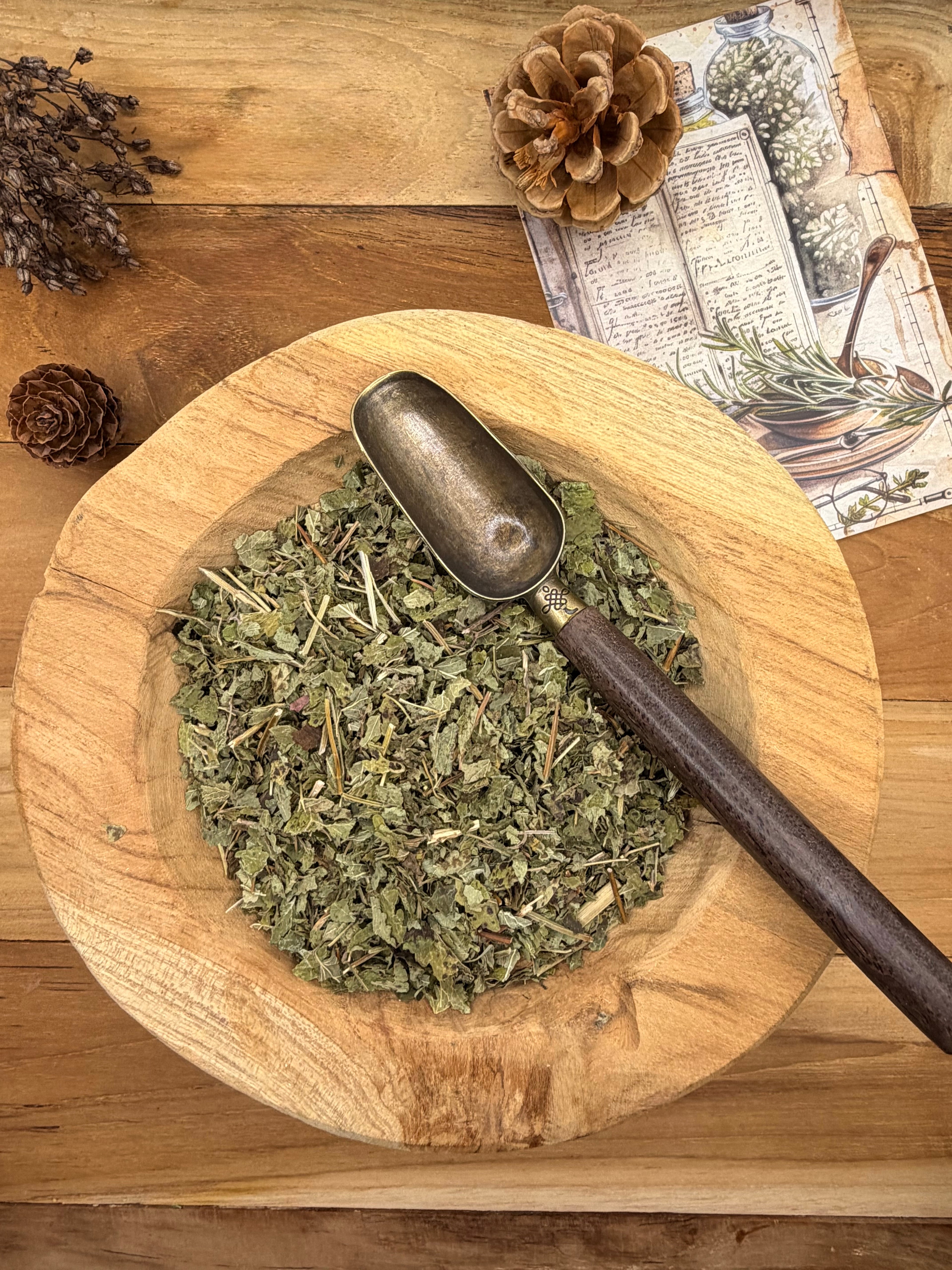 MELISSE  (Melissa officinalis)  Sommités et feuilles coupées – 30 g