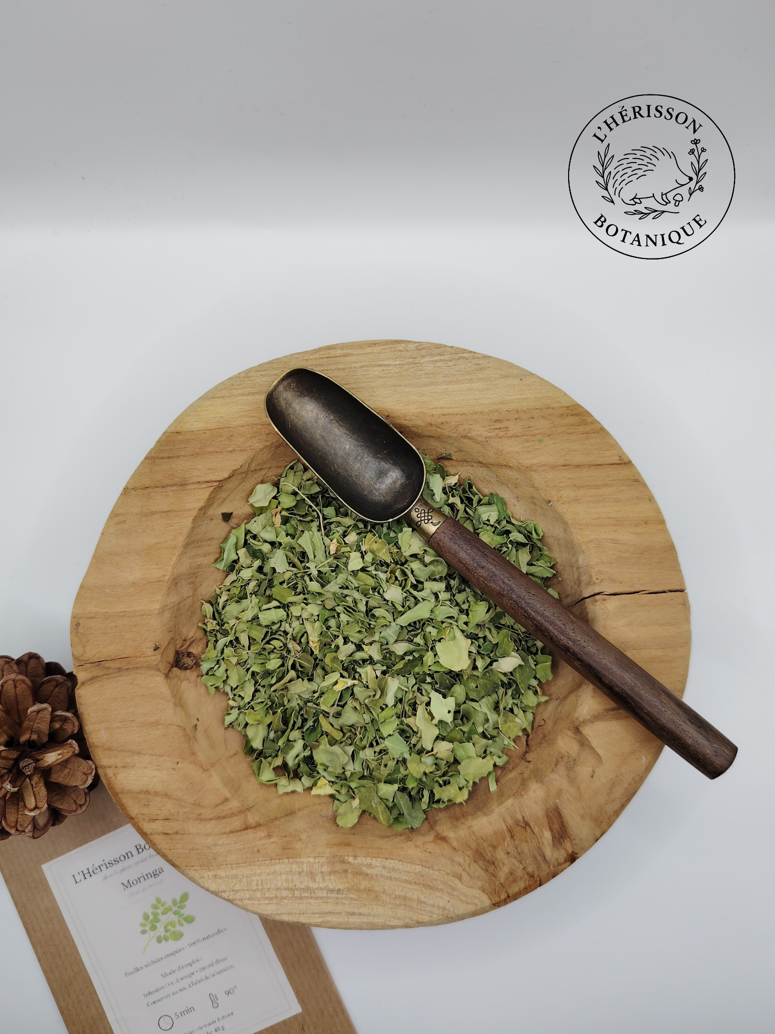 MORINGA – Feuilles 40 g (Moringa oleifera )