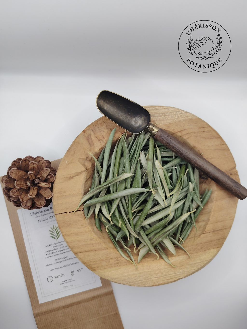 FEUILLE D'OLIVIER 25 g – (Olea europaea )