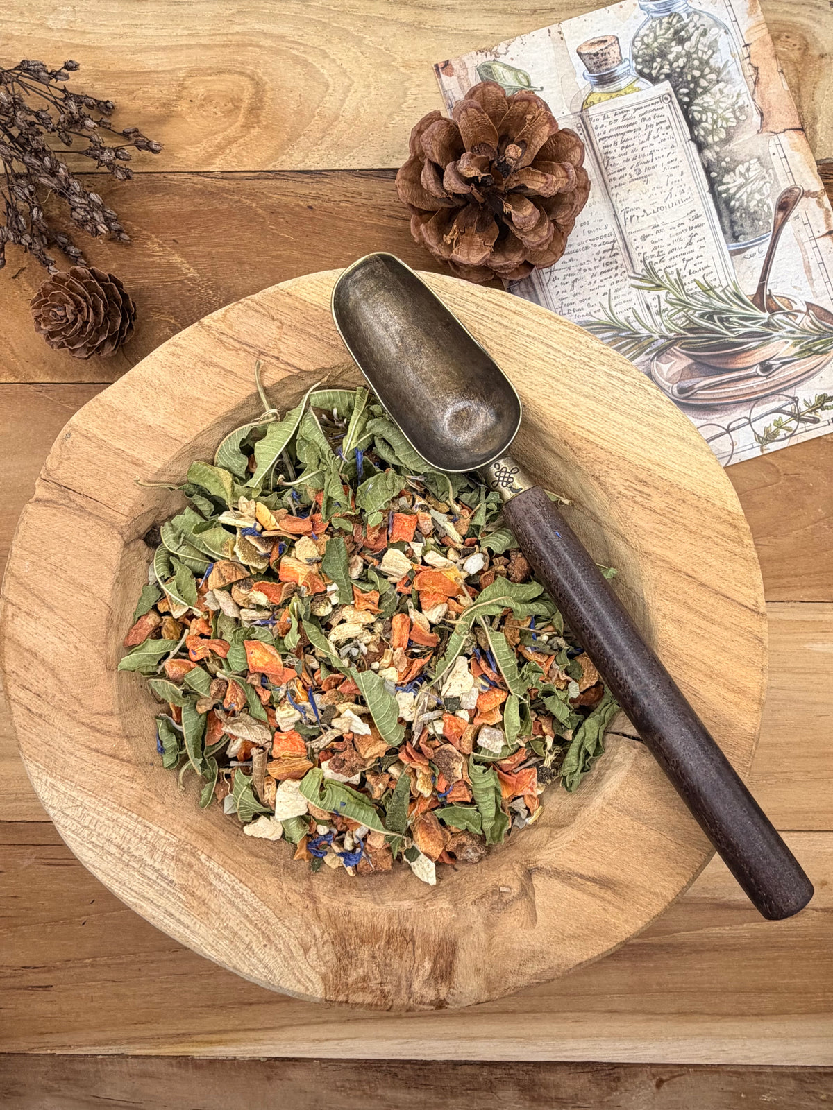 Souffle des Montagnes – Rooibos Orange, Menthe & Gingembre -30 g