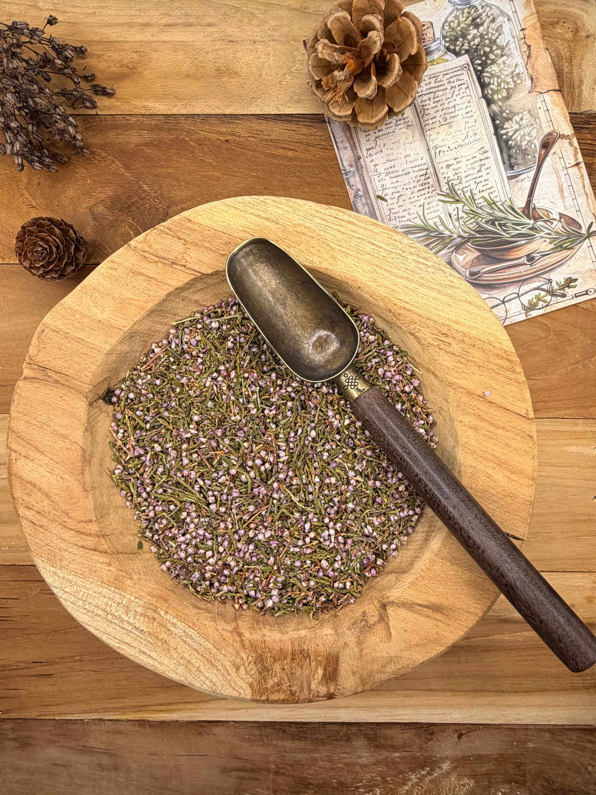 FLEURS DE BRUYÈRE  pure (Calluna vulgaris (L.) )Hull  30 g
