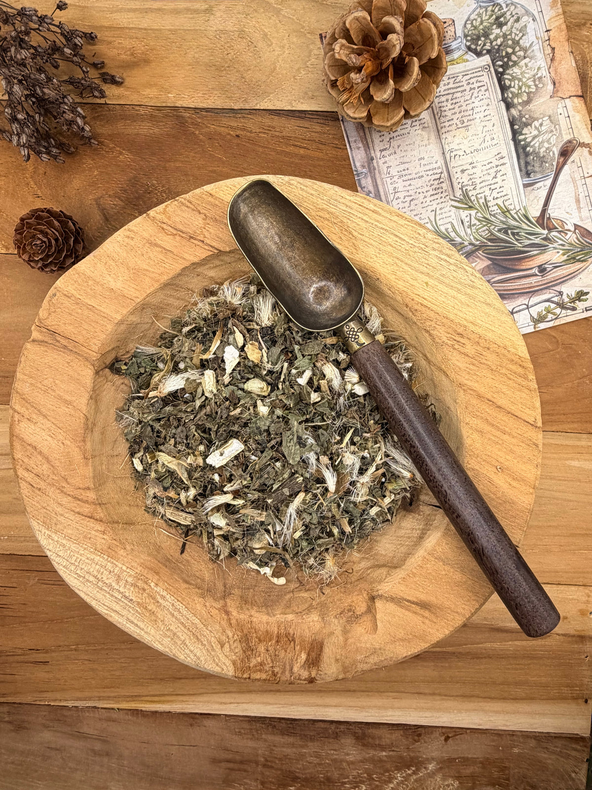CHARDON MARIE (Silybum marianum (L.) partie aérienne coupée  40g