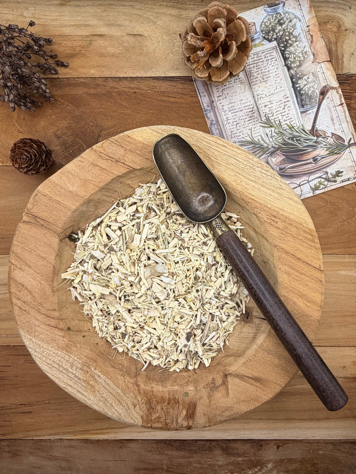 GINSENG SIBÉRIEN ( Eleutherococcus senticosus (Ru) ) racines coupées  30 g