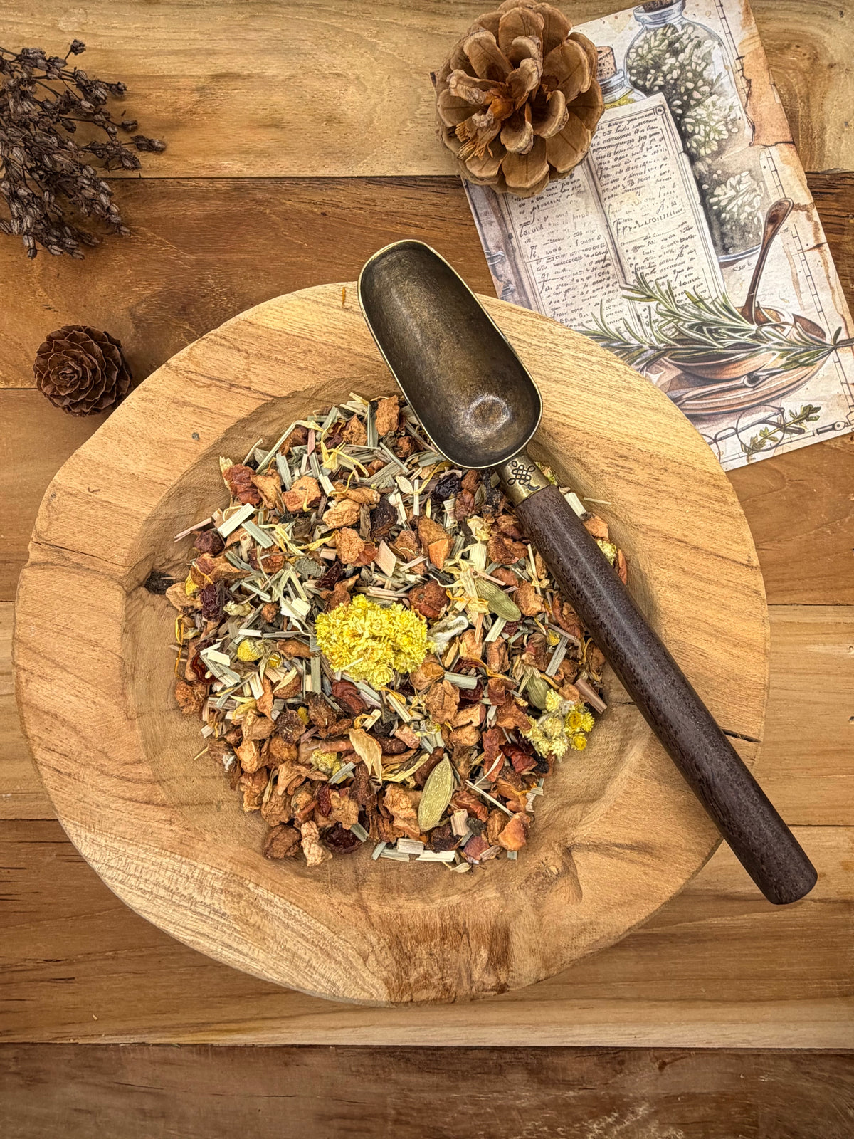 Infusion de Plantes Équilibrantes  – 30 g