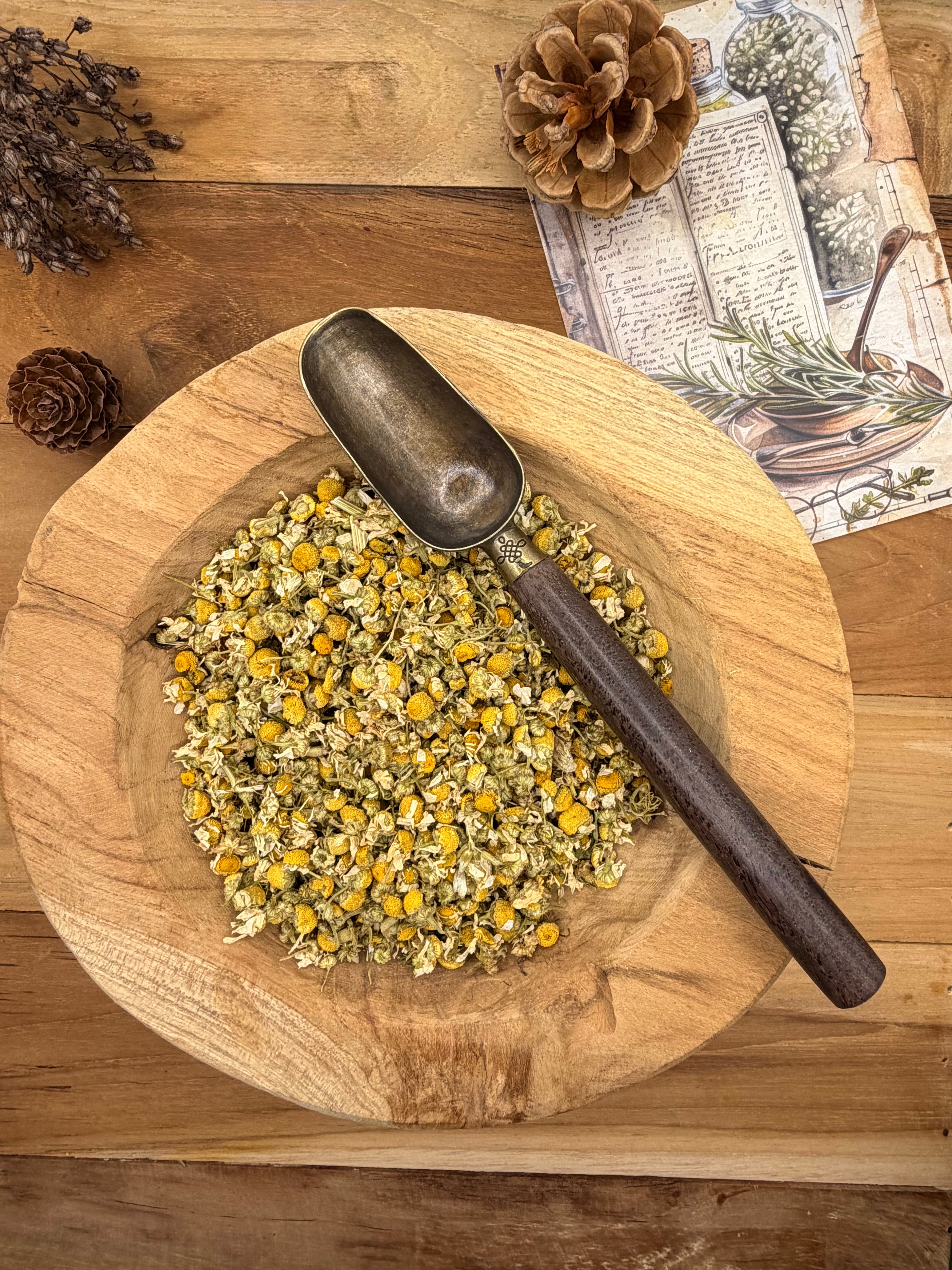 CAMOMILLE MATRICAIRE ( Matricaria chamomilla L)  fleurs  40 g