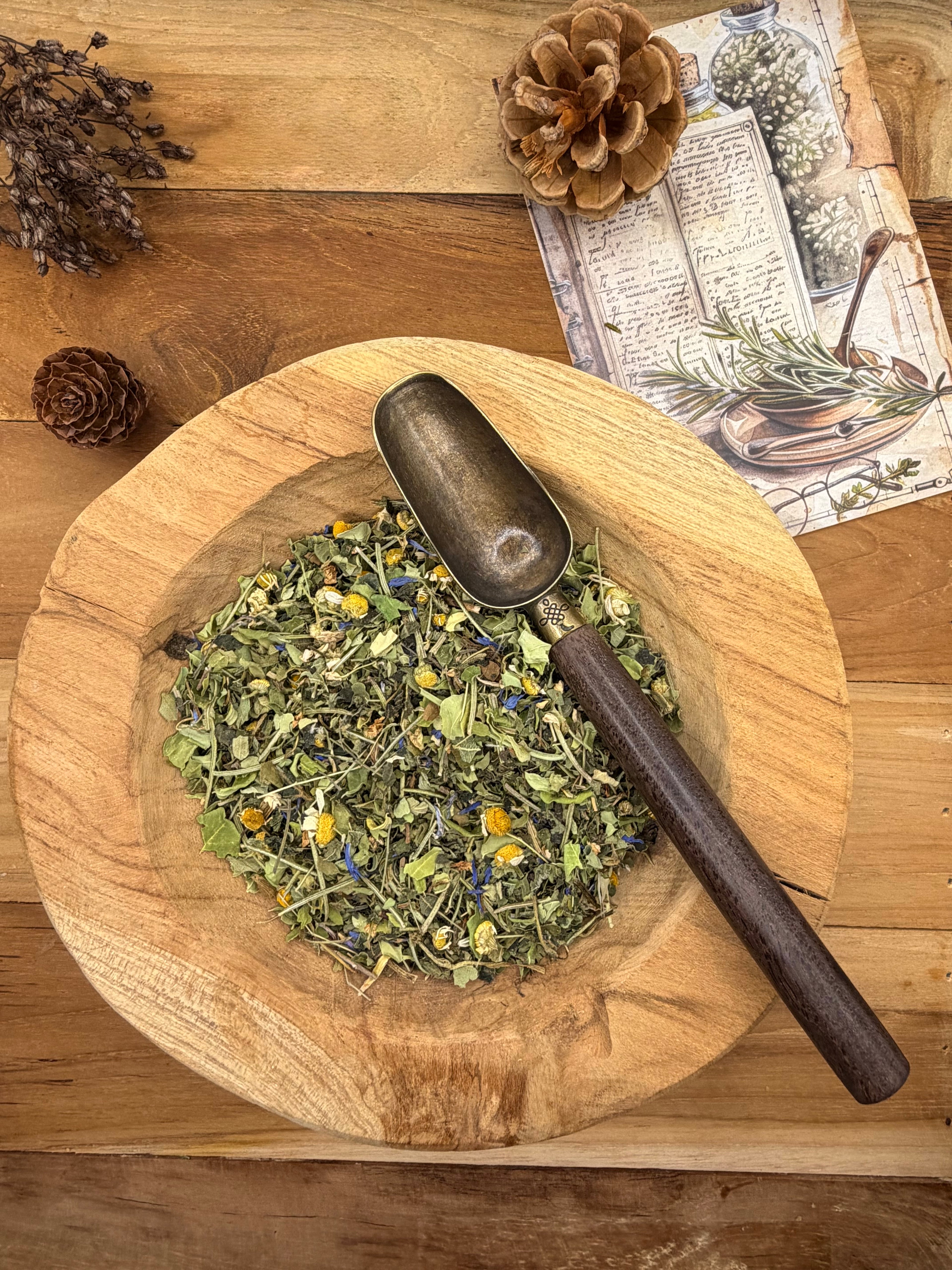 Infusion After Training  50 g – Récupération & Vitalité