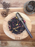 Au coin du feu – Thé noir Pomme, Orange, Cannelle & Vanille - 40 g