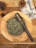 PLANTAIN LANCÉOLÉ ( Plantago lanceolata L. )feuille coupée 50 g