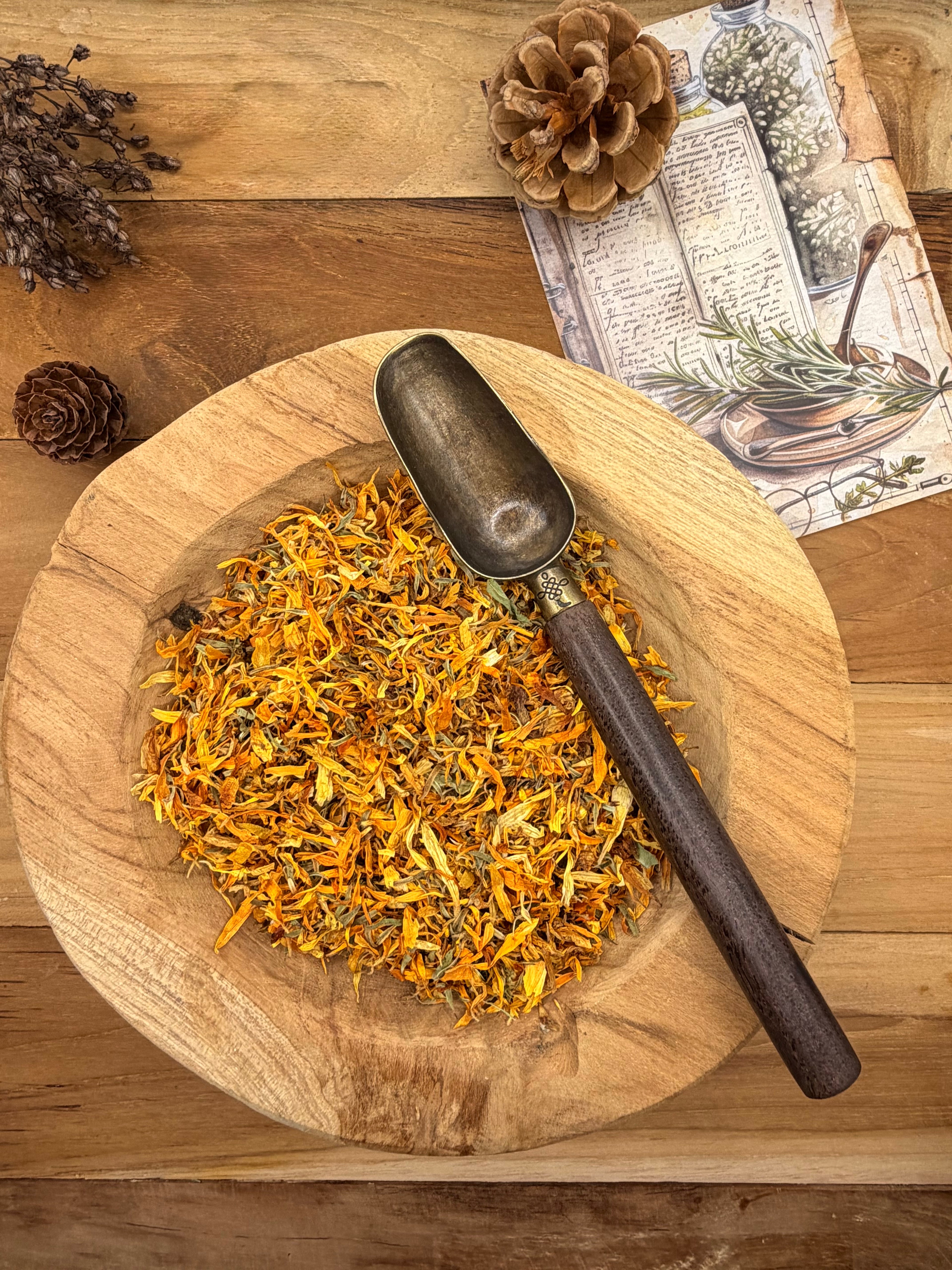 SOUCI - CALENDULA 40 g – pétales sélectionnées