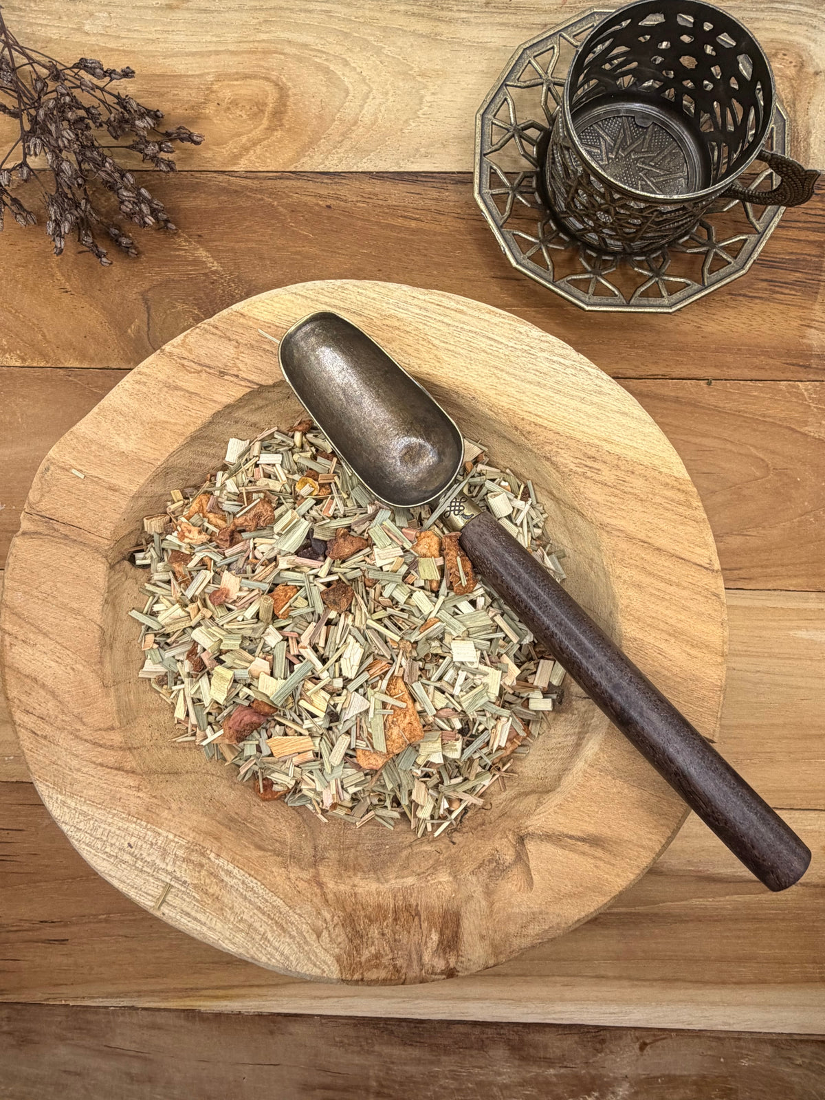 Tarte du Verger – Thé vert Pomme, Cannelle & Cacao - 30g