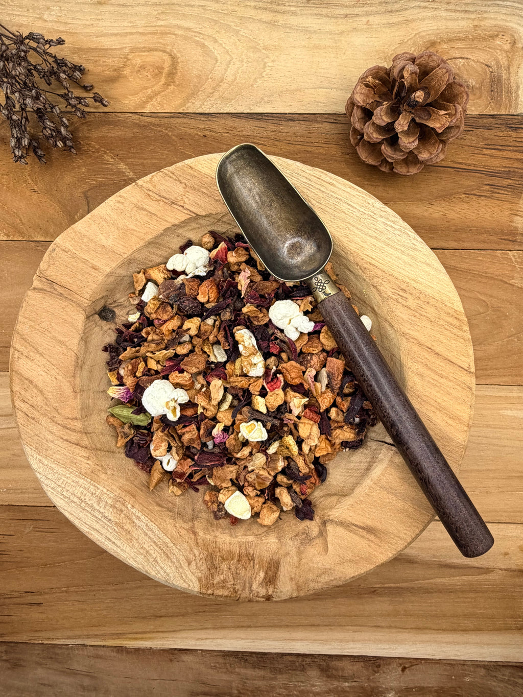 Infusion Botanique aux Fruits & Écorces – 30 g