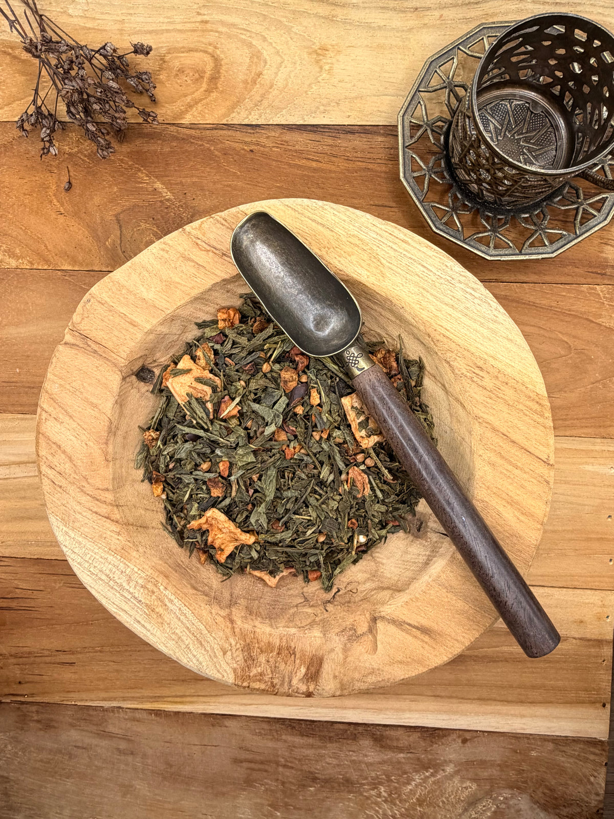 Tarte du Verger – Thé vert Pomme, Cannelle & Cacao - 40g