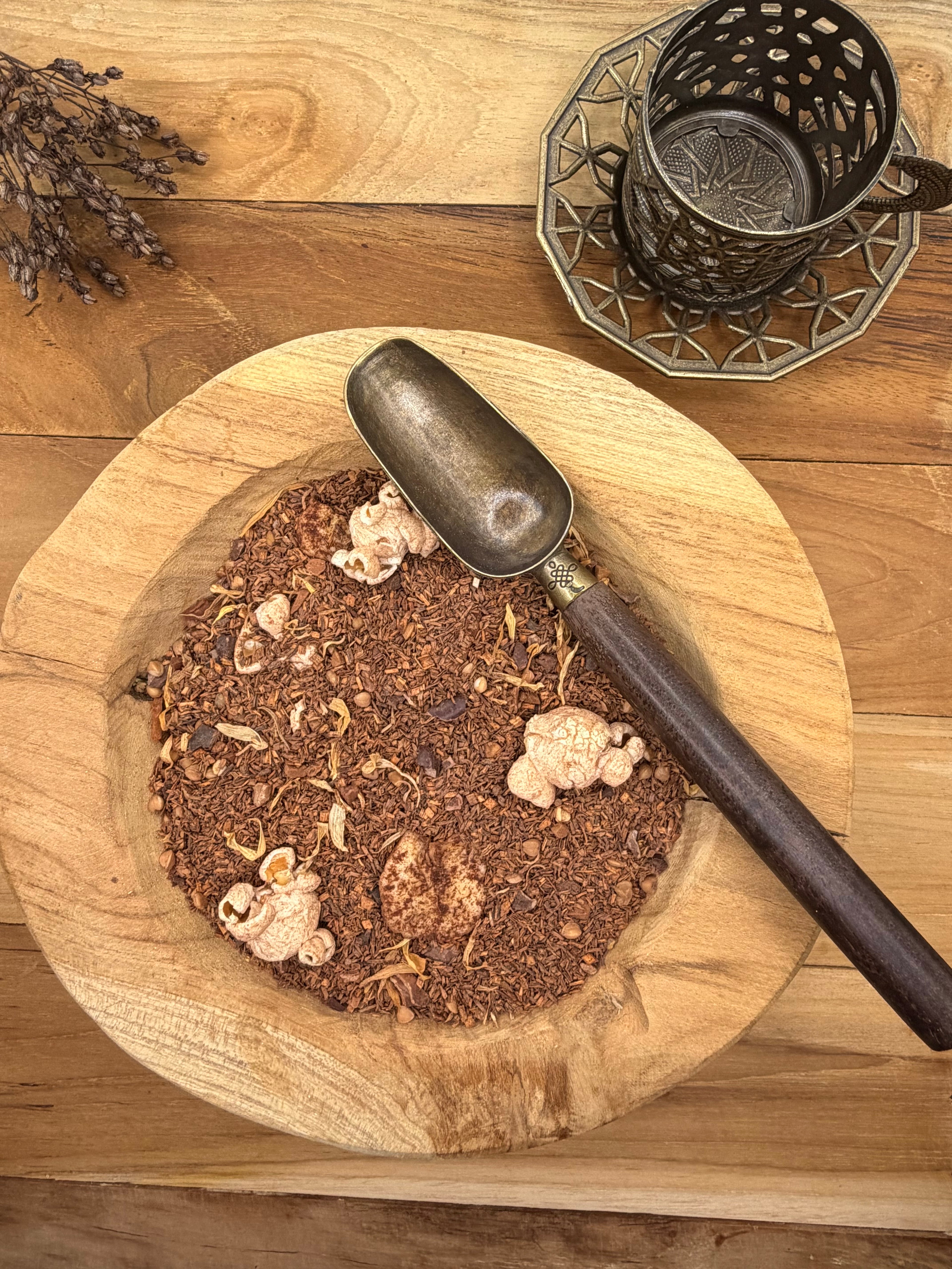 Douceur Chocolatée – Rooibos Cacao, Noisette & Sarrasin grillé -30 g