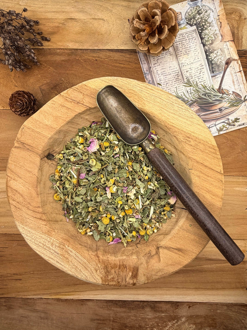 L’Infusion des Émotions Apaisées  ( Stress & Emotions) 40 g