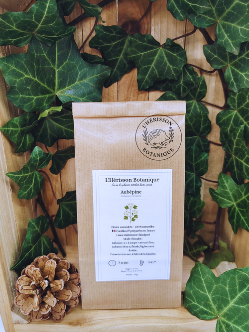 AUBÉPINE (Crataegus monogyna) sommités bio 40 g ( Origine France )