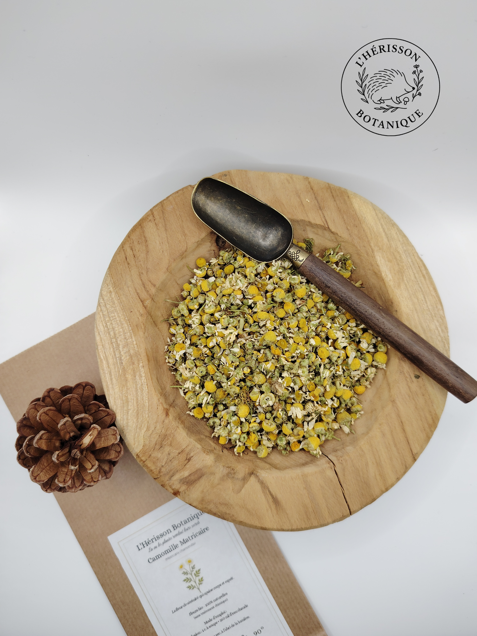 CAMOMILLE MATRICAIRE ( Matricaria chamomilla L) 20 g  fleurs bio