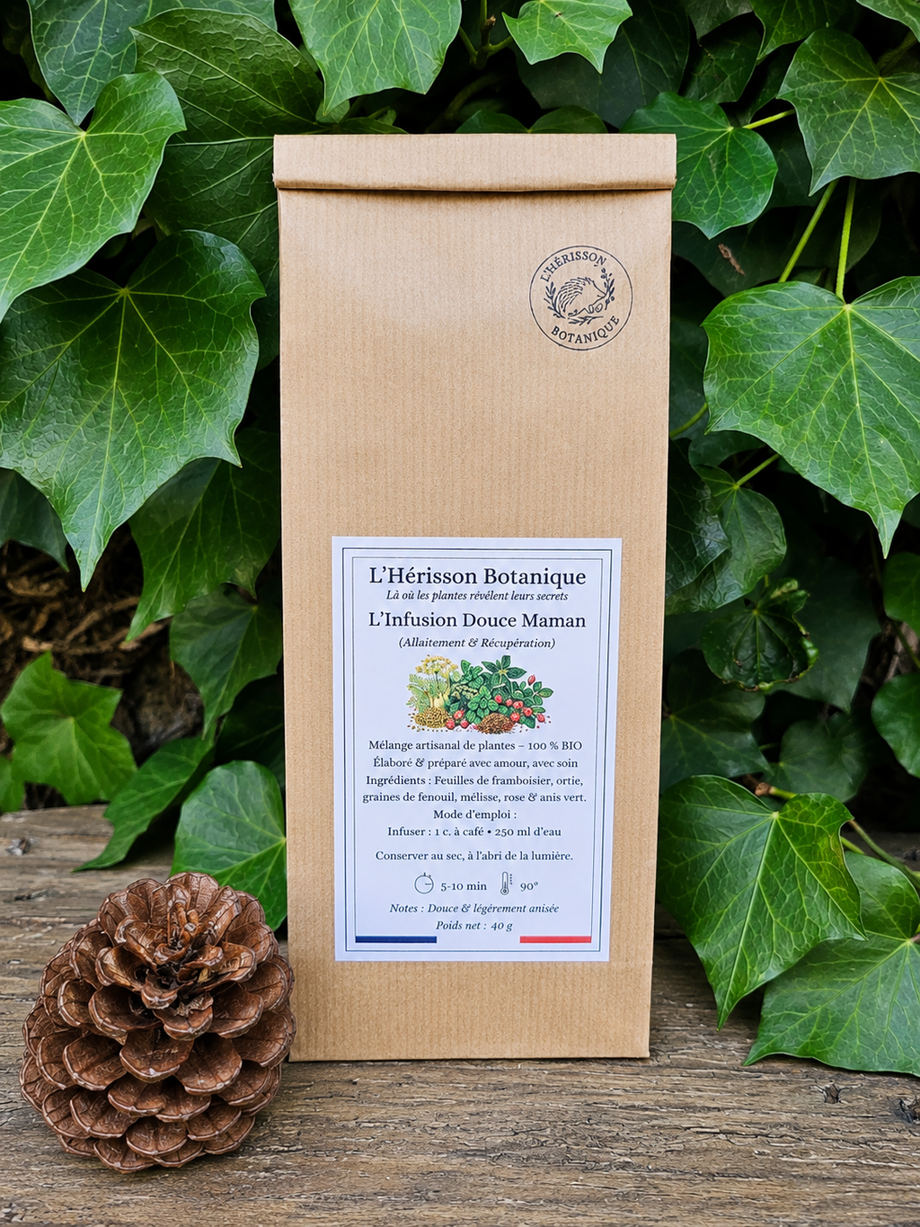 L'infusion Douce Maman ( Allaitement & Récupération) 40 g