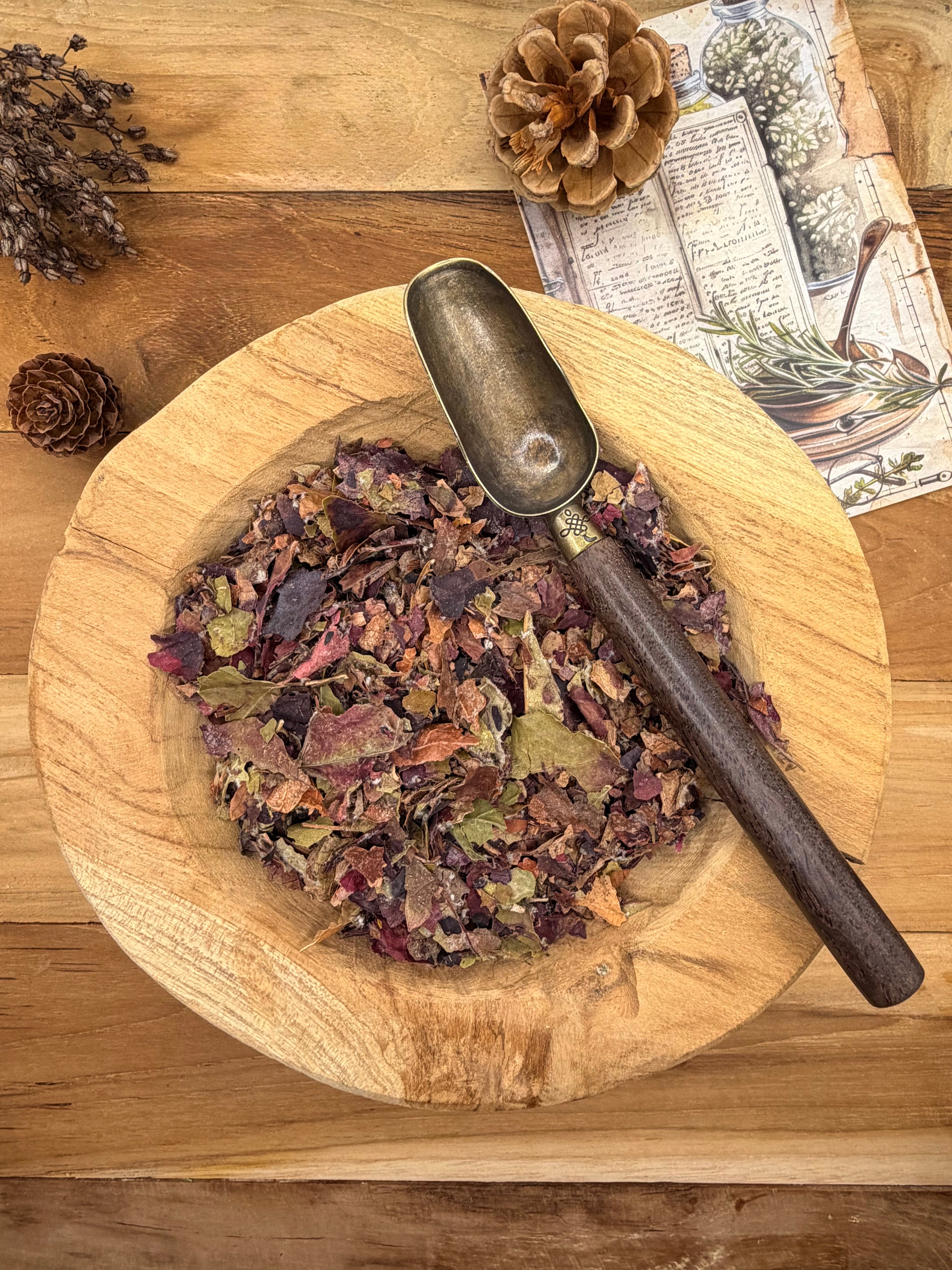 FEUILLES DE VIGNE ROUGE coupées 40 g  (Vitis vinifera L.)