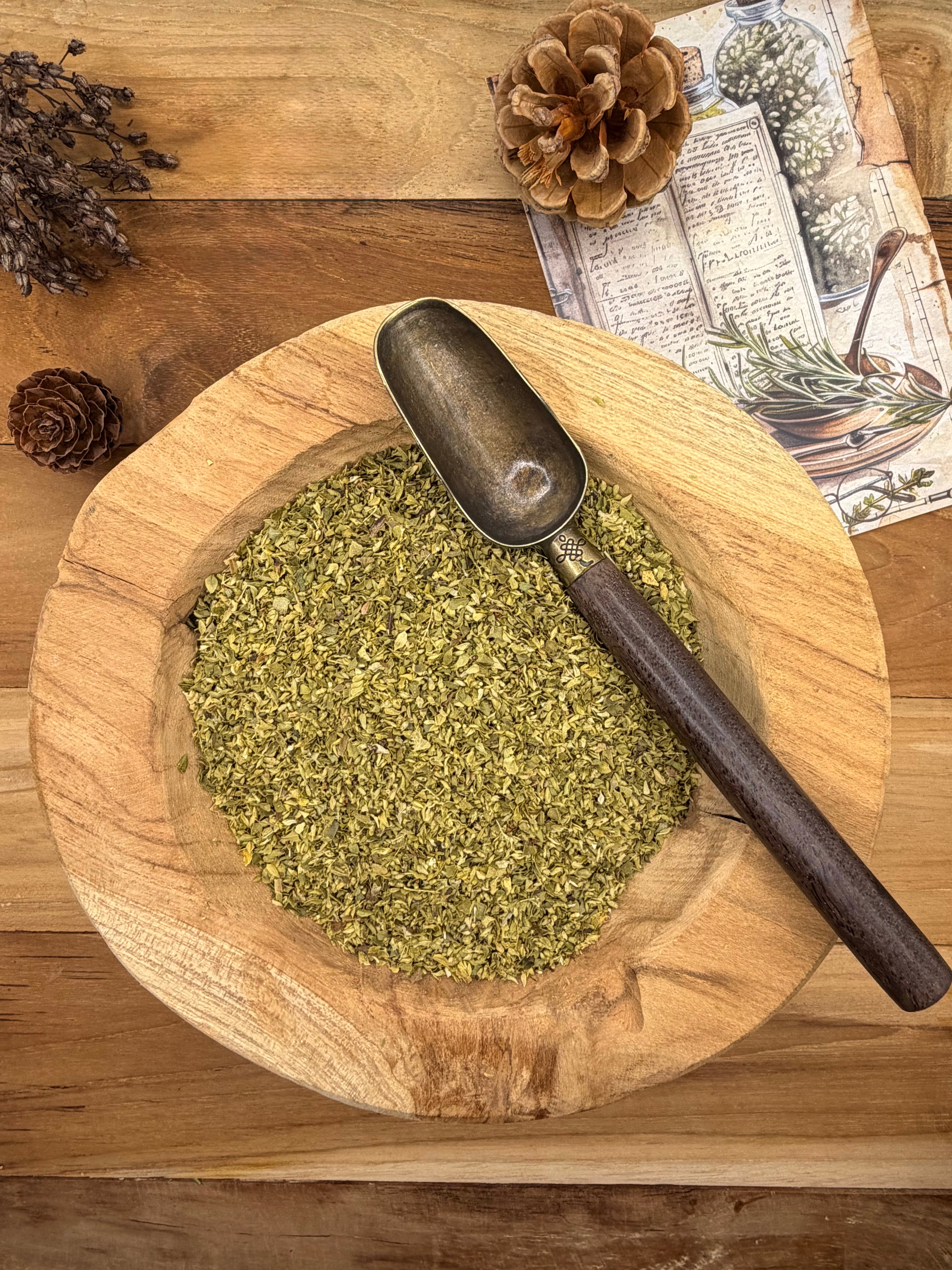 ORIGAN (Origanum vulgare L.) feuille coupées 30 g