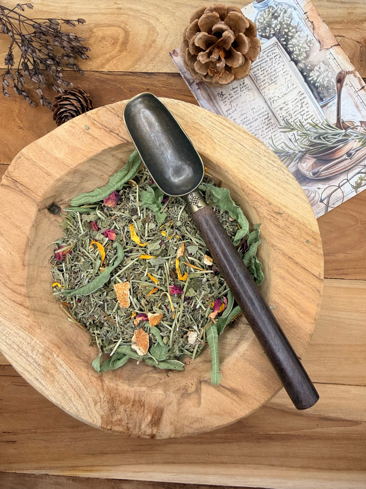 Synergie Hivernale  (La chaleur des plantes au cœur de l'hiver.) - 50g