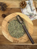 SARRIETTE DES MONTAGNES  (Satureja montana L. )50 g feuille entière .