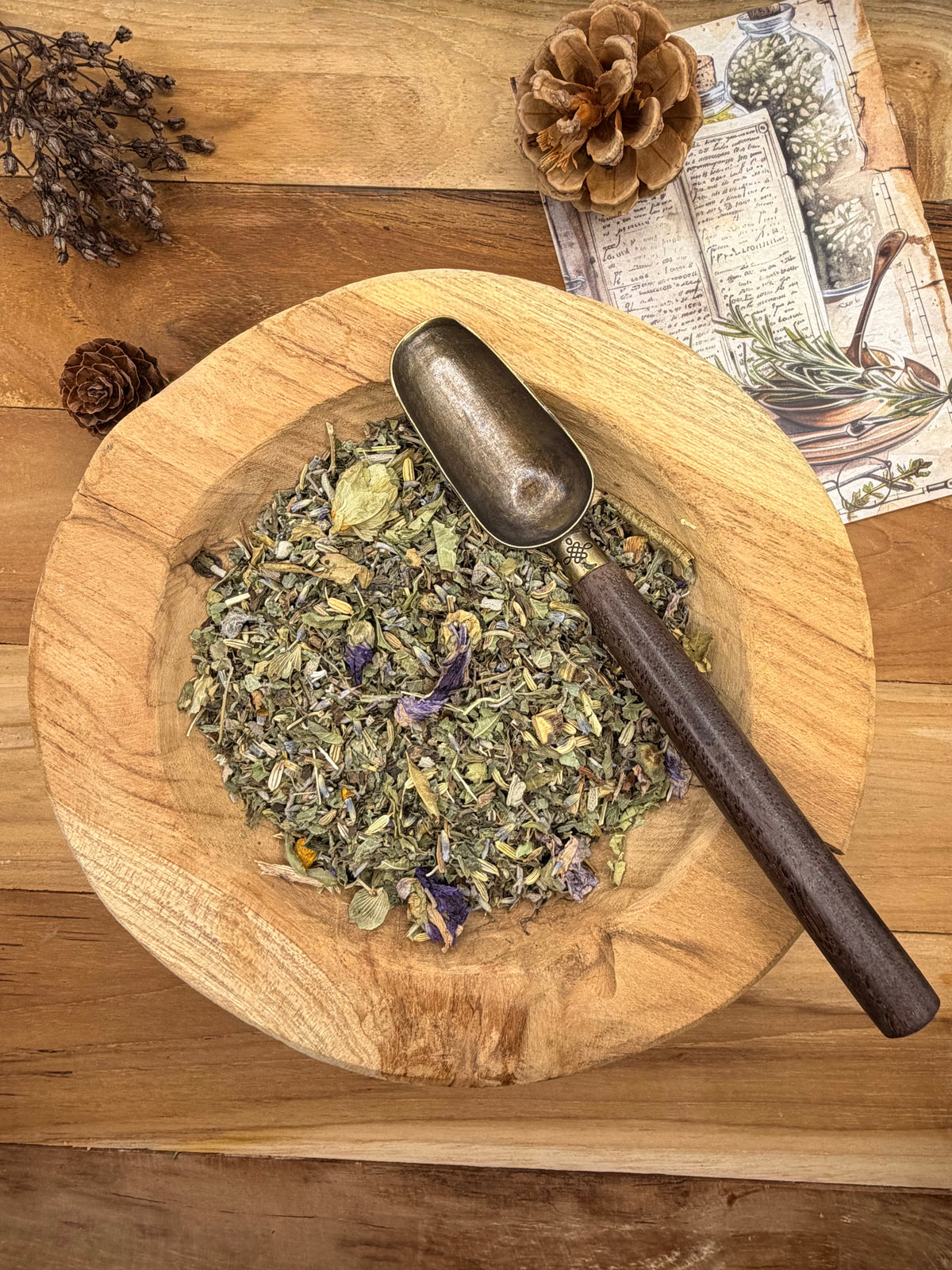 Infusion Bien-Être 30 g– Relaxation & Équilibre