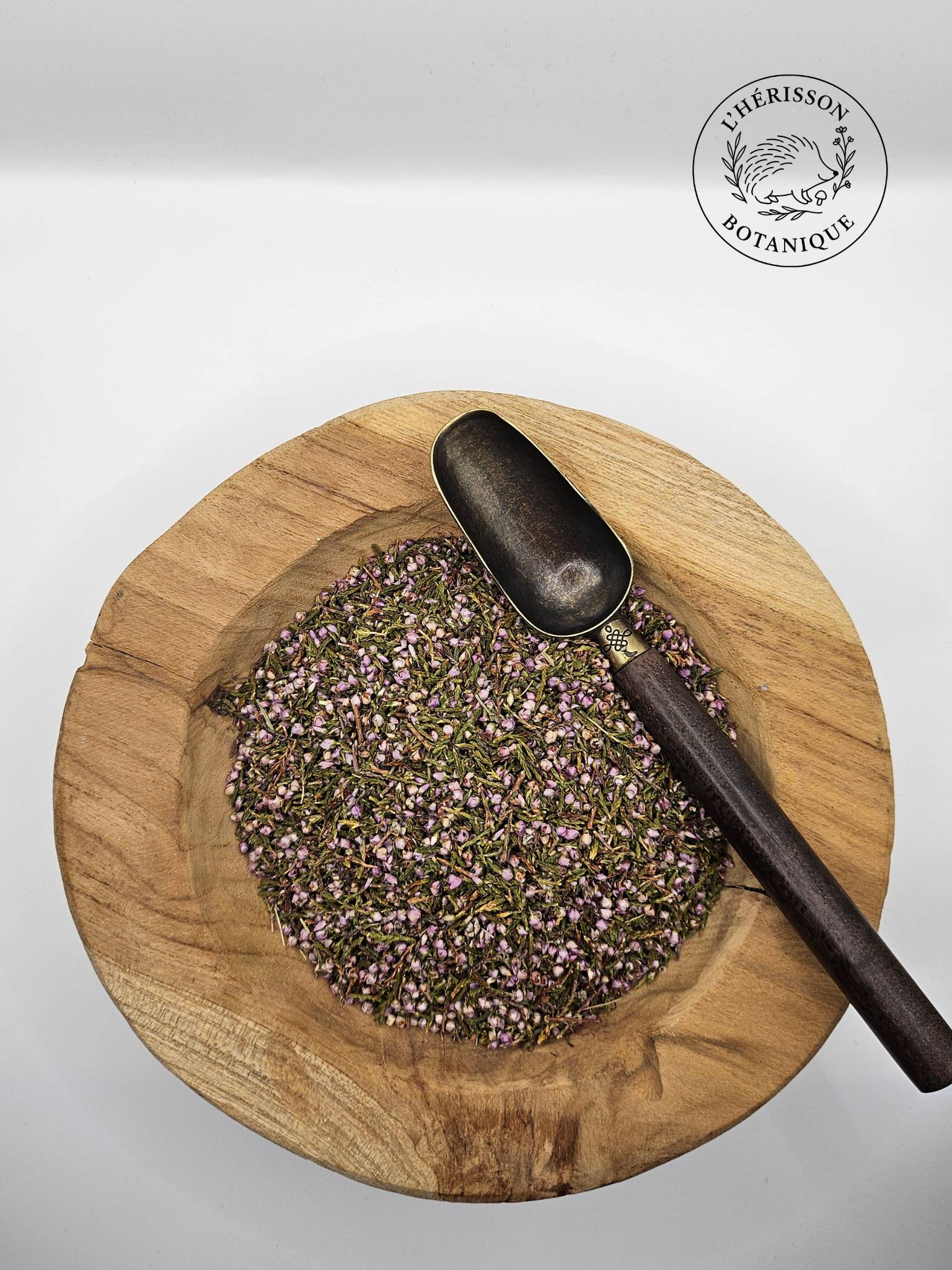 FLEURS DE BRUYÈRE  pure (Calluna vulgaris (L.) )Hull BIO 30 g