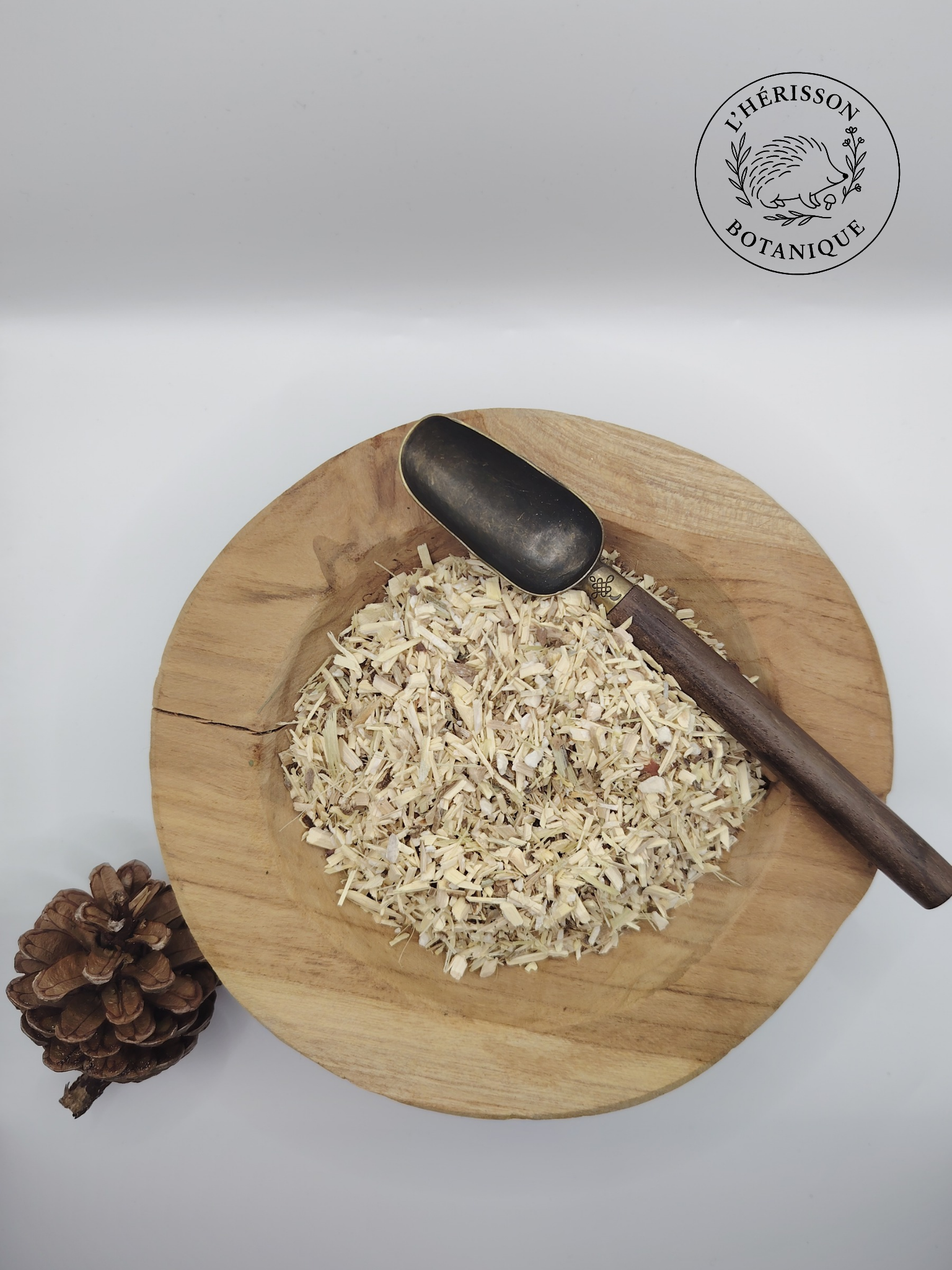 GINSENG SIBÉRIEN 30 g ( Eleutherococcus senticosus (Ru) ) racines coupées BIO