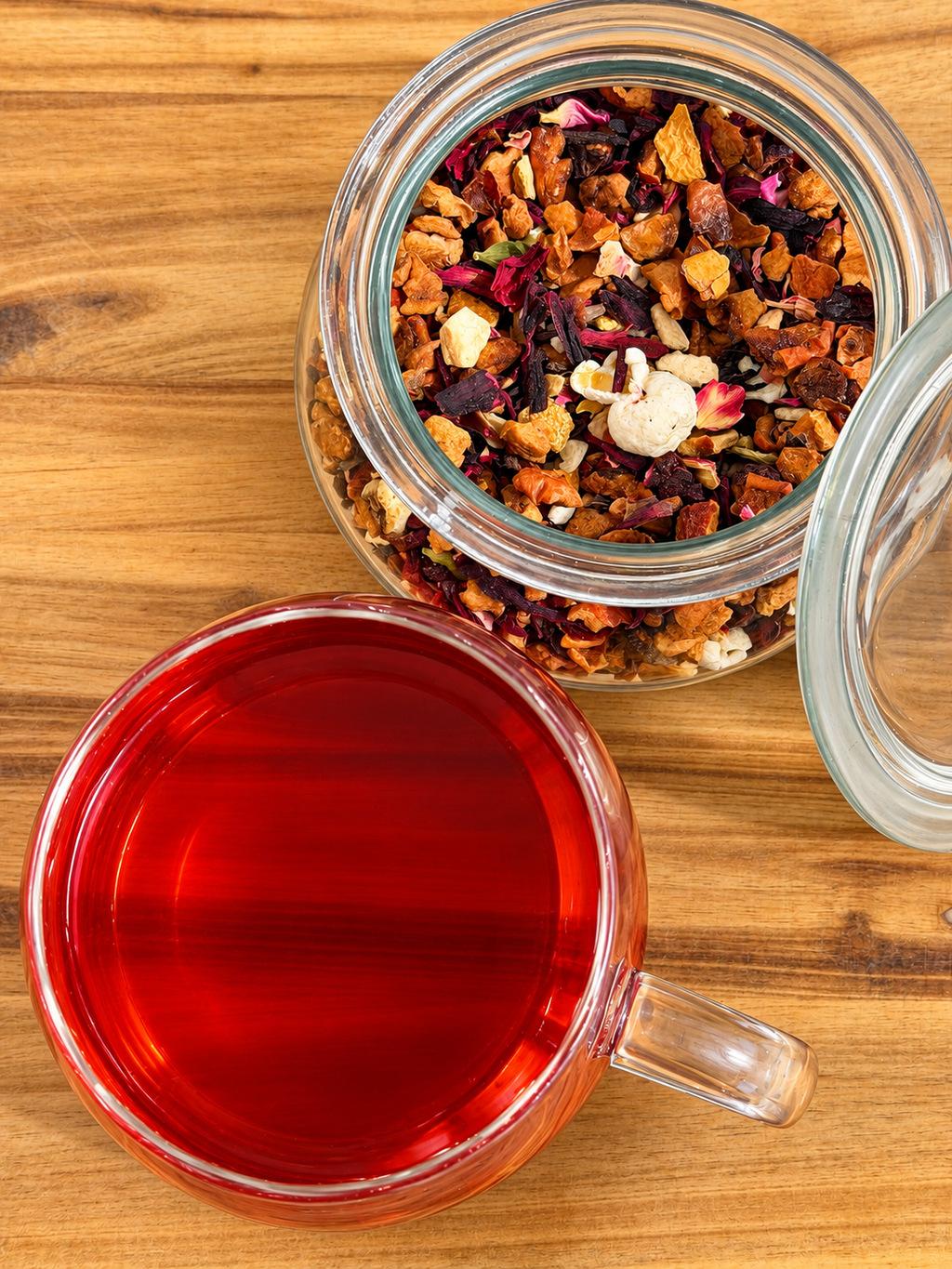 Infusion Botanique aux Fruits & Écorces – 40 g