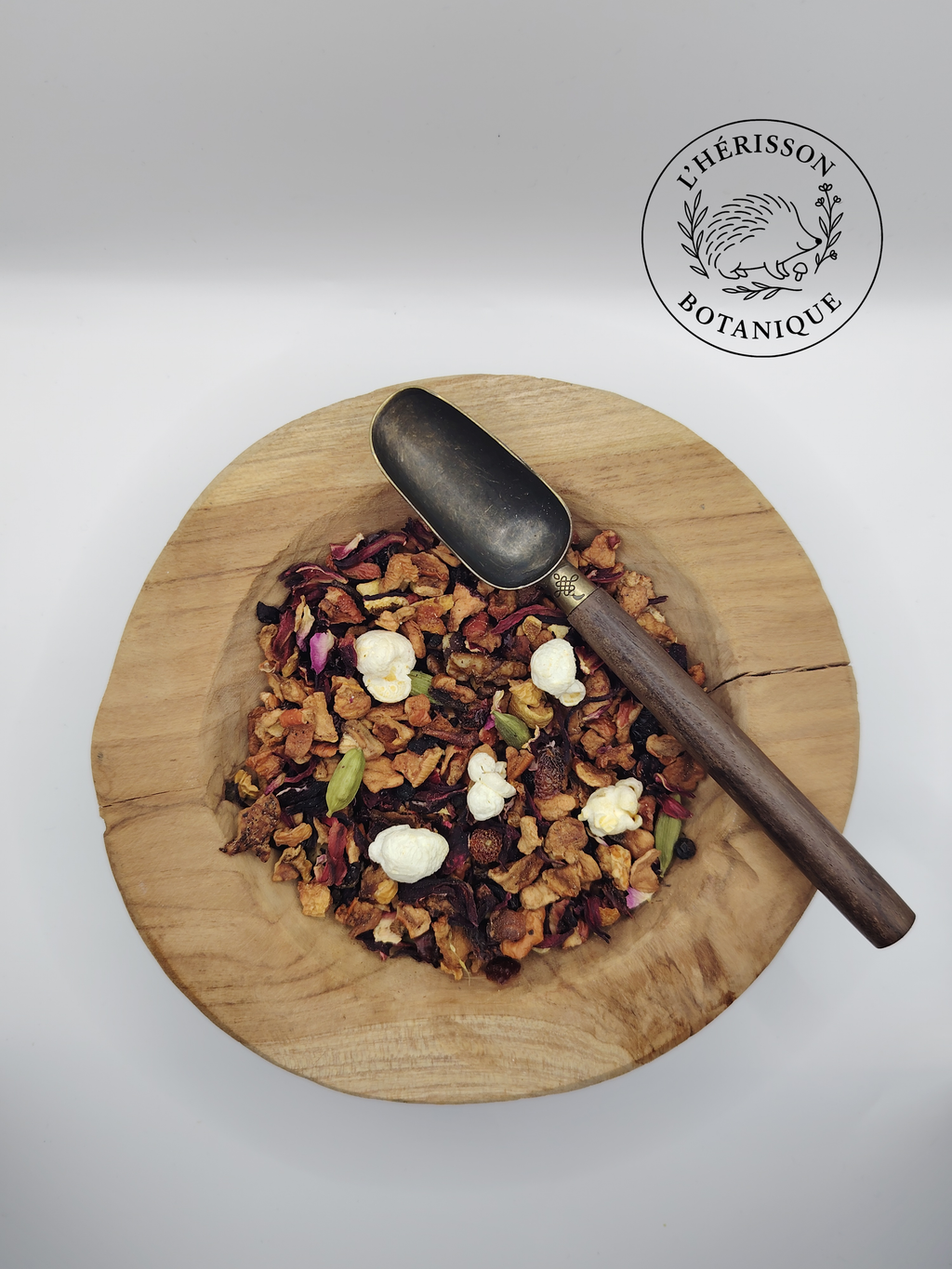 Infusion Botanique aux Fruits & Écorces BIO – 30 g