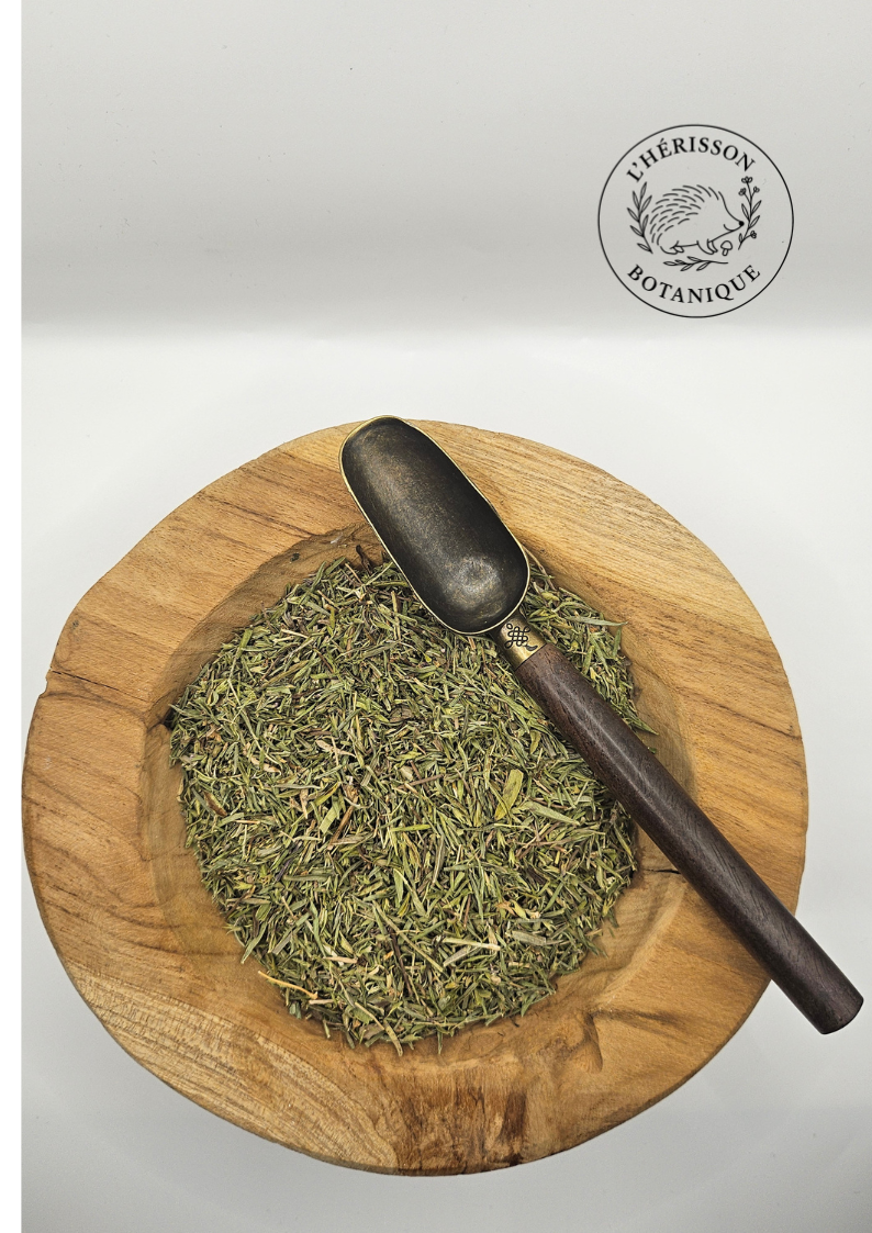 SARRIETTE DES MONTAGNES  (Satureja montana L. )50 g feuille entière bio