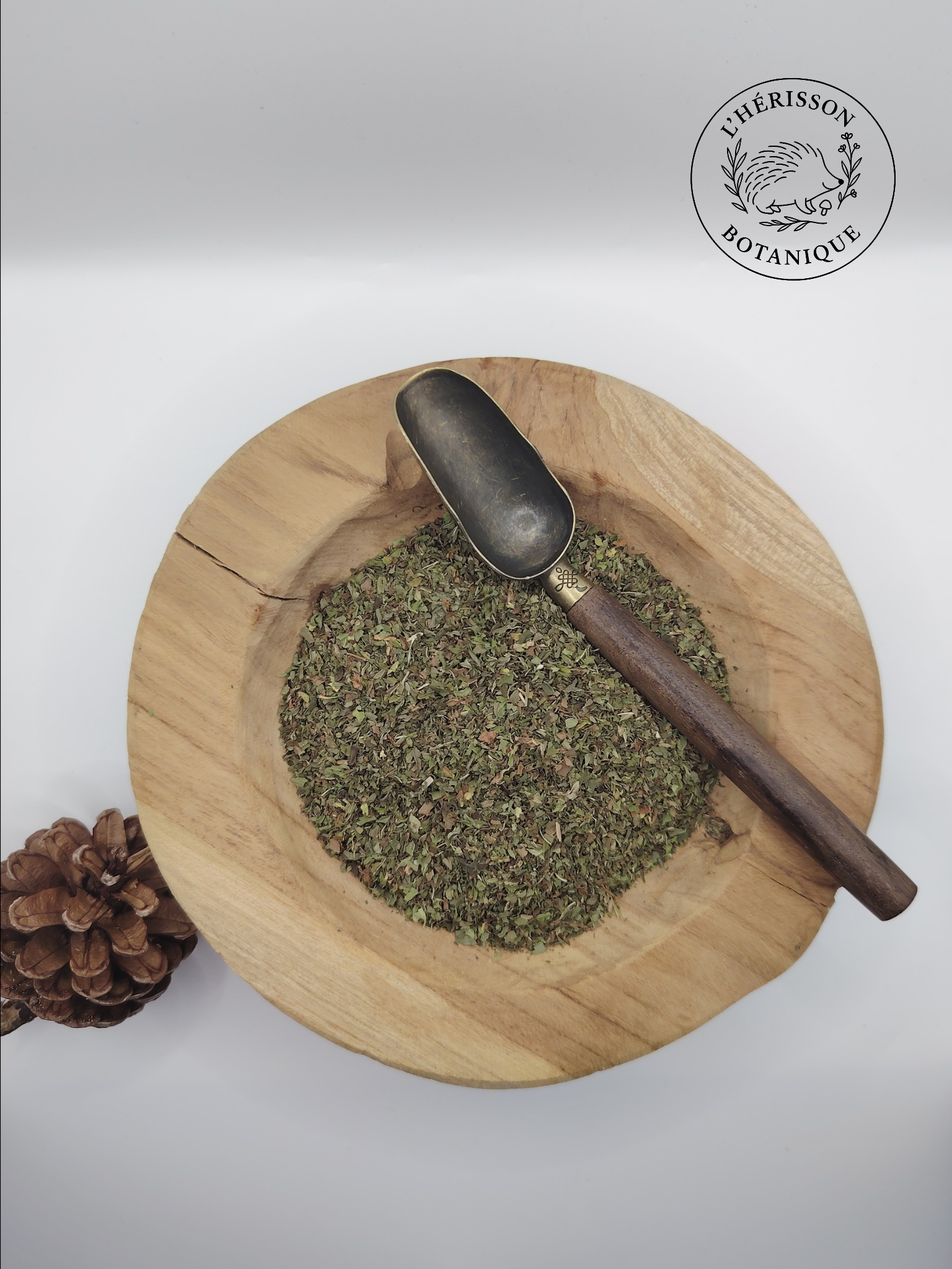 MENTHE DOUCE 30g (Mentha spicata) feuilles flocon BIO