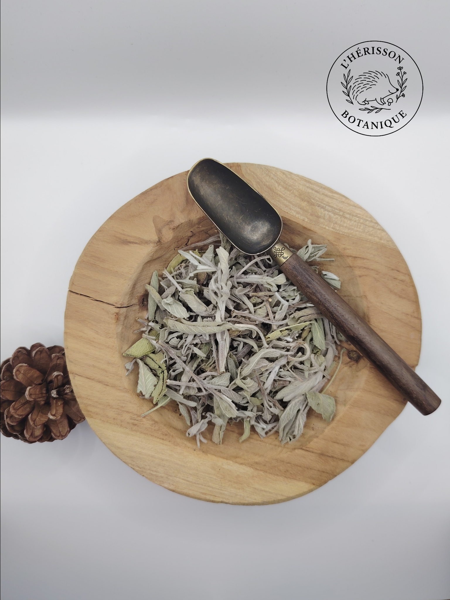 SAUGE 30 g (Salvia officinalis) sommités feuilles BIO