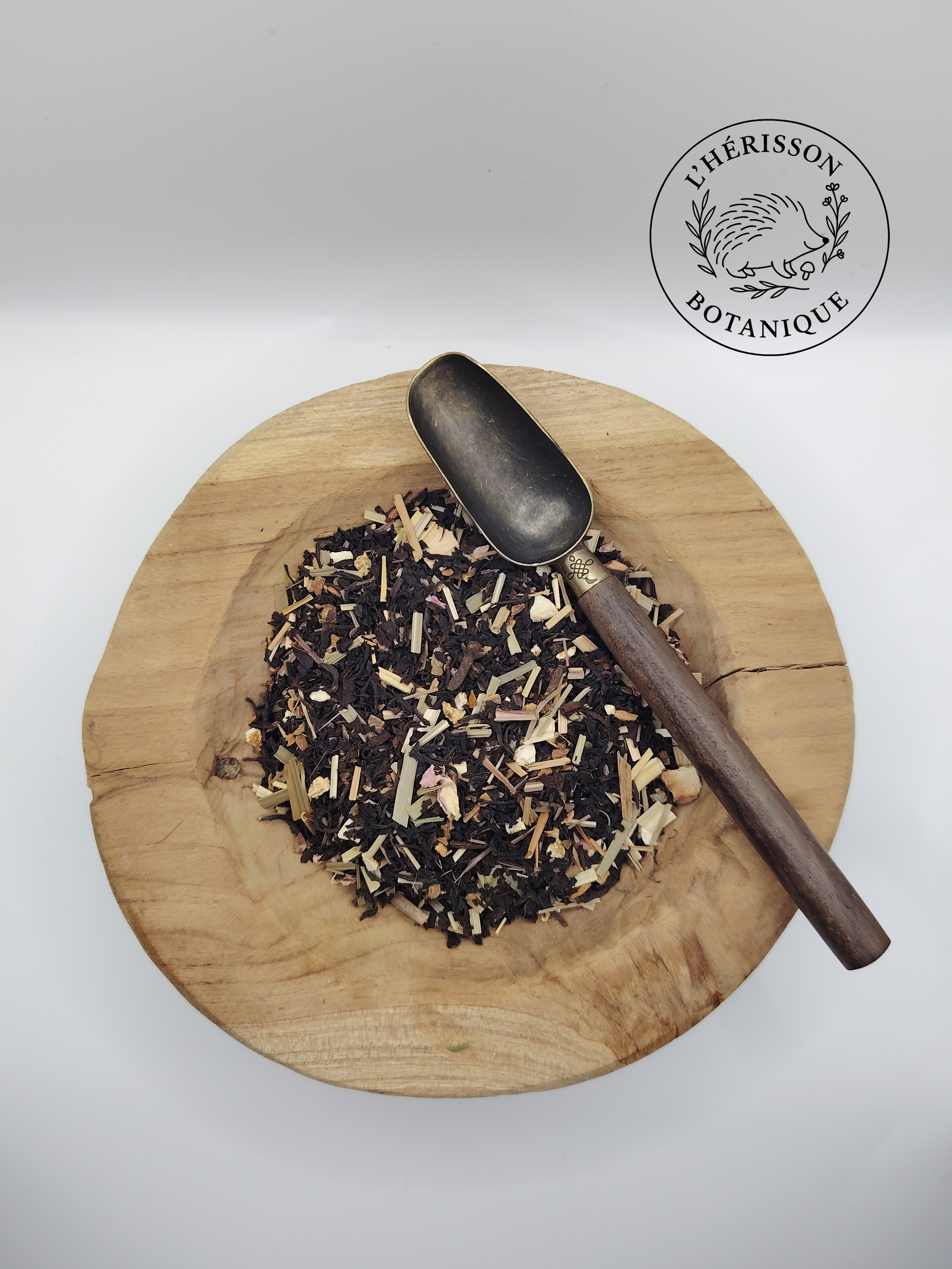 Thé Noir Assam aux Épices BIO – 30 g