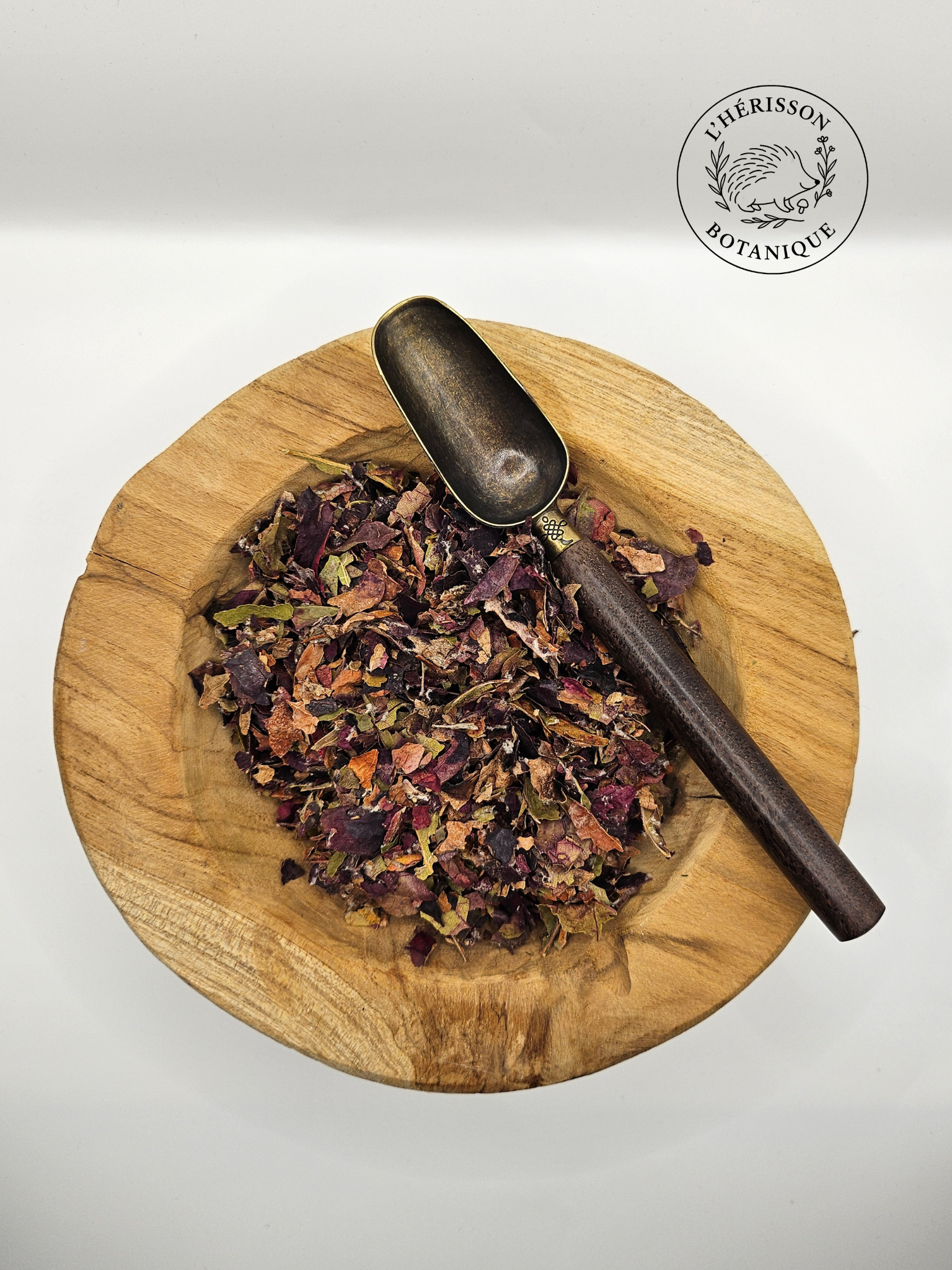 FEUILLES DE VIGNE ROUGE coupées BIO 40 g  (Vitis vinifera L.)