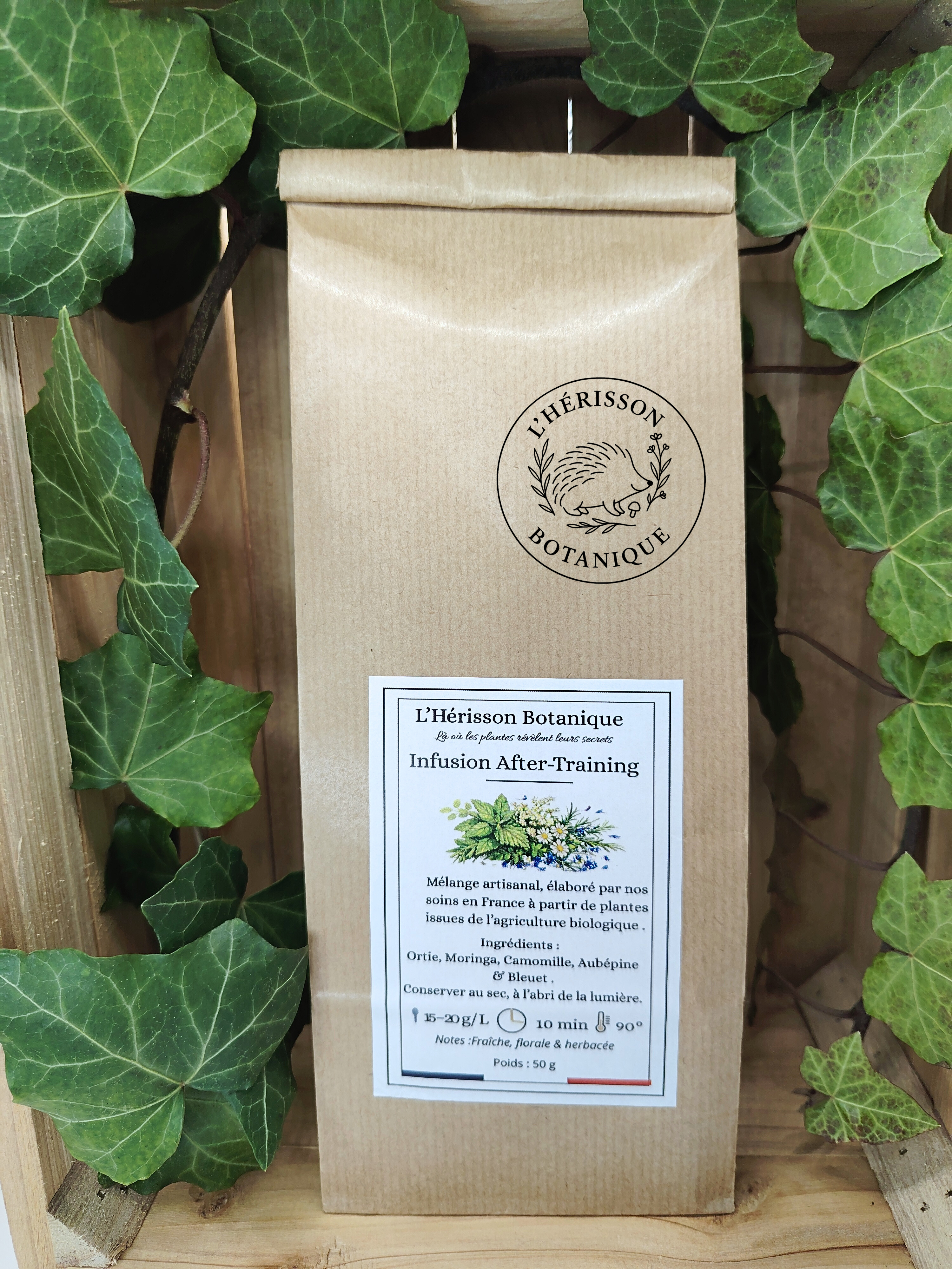 Infusion After Training  50 g – Récupération & Vitalité