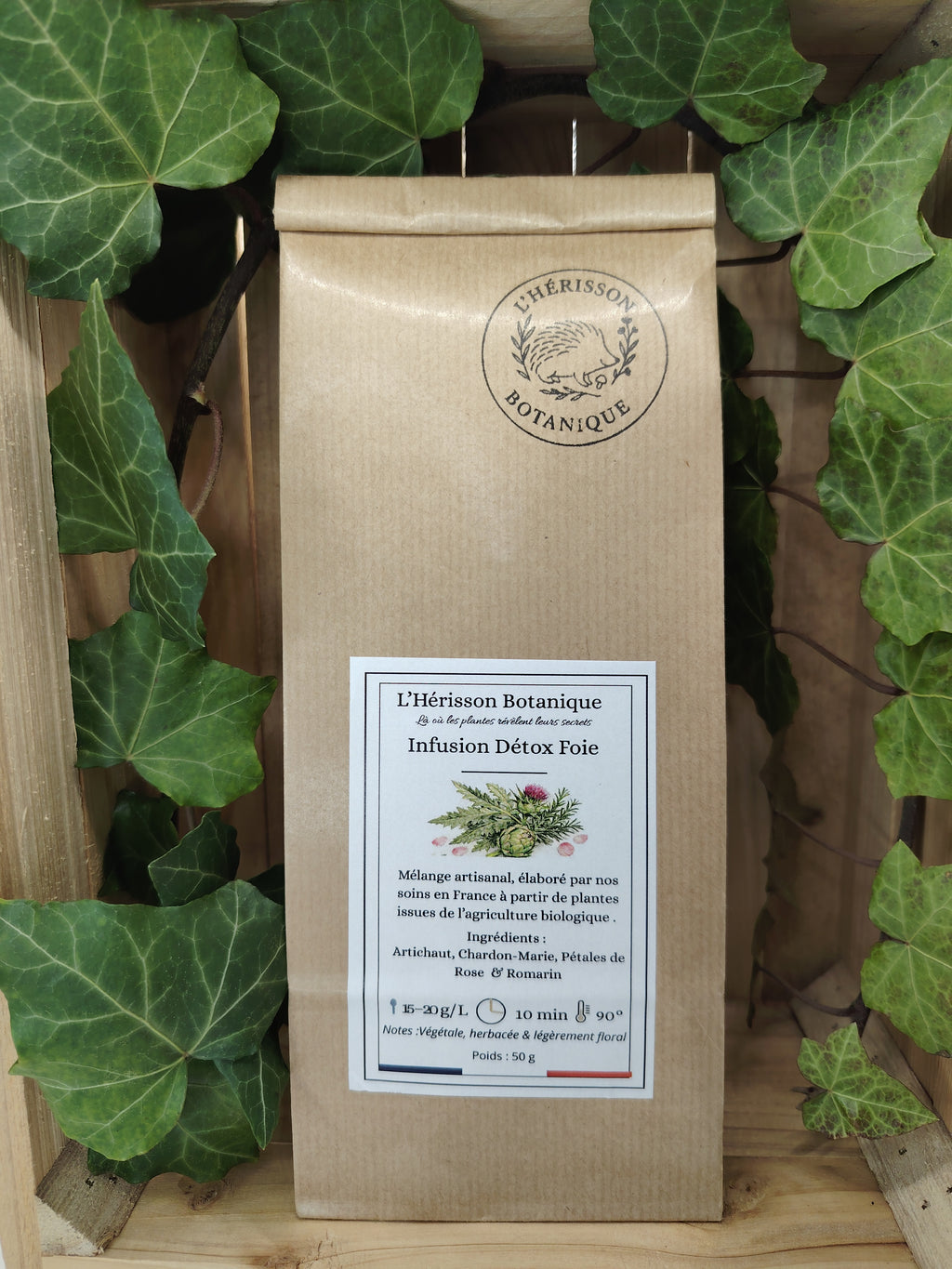 Infusion Détox Foie  50 g – Cure bien-être