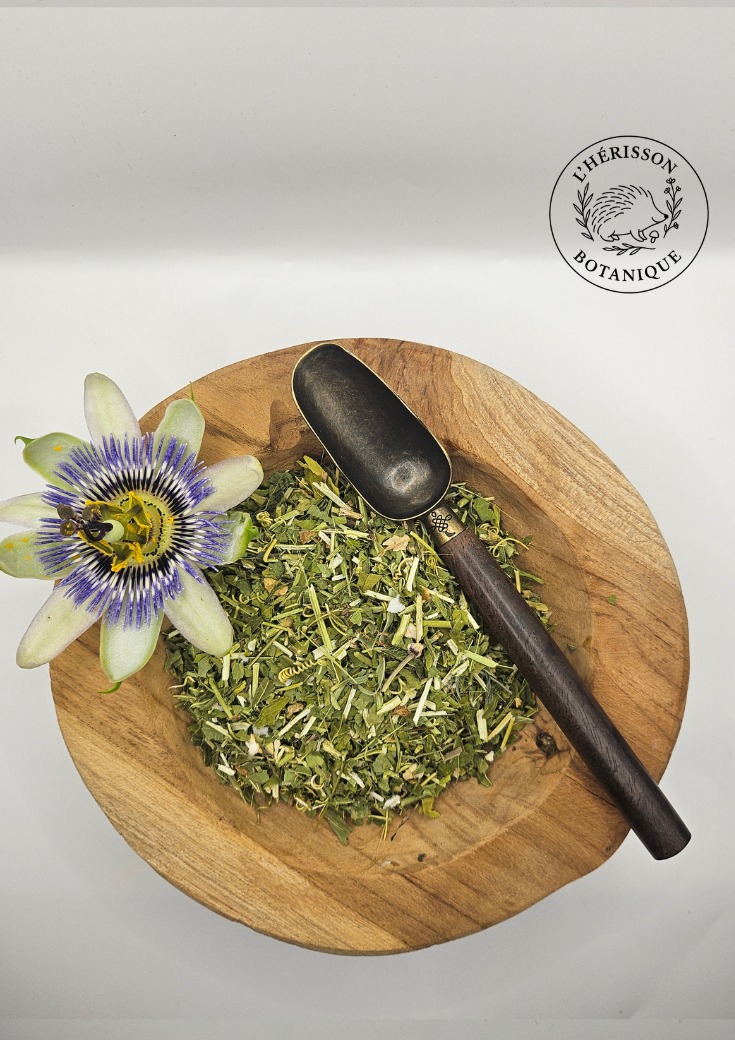 PASSIFLORE 30 g ( Passiflora edulis Sims) partie aérienne coupée bio