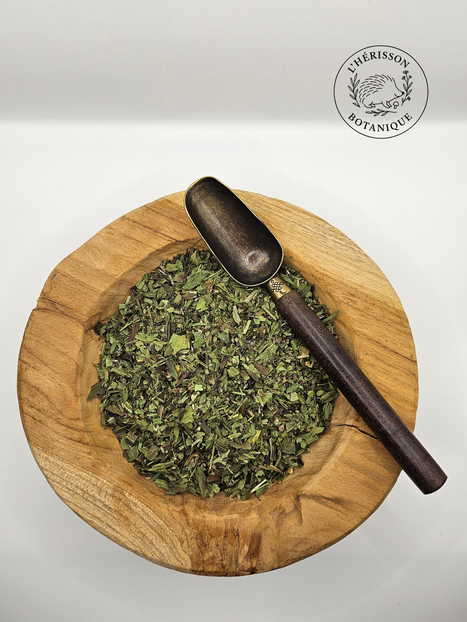 PLANTAIN LANCÉOLÉ ( Plantago lanceolata L. )feuille coupée BIO 50 g