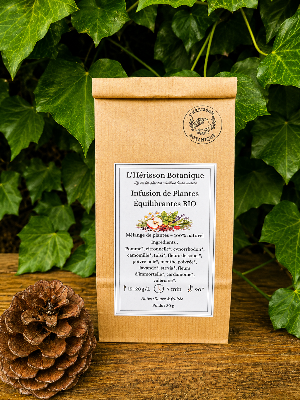 Infusion de Plantes Équilibrantes  – 30 g