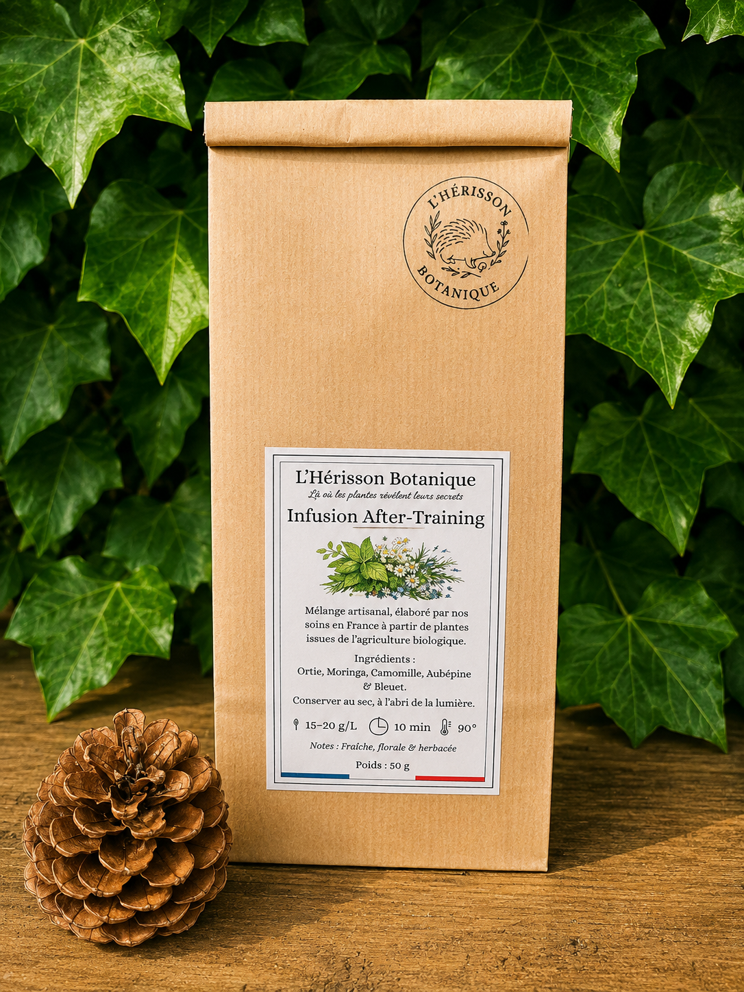 Infusion After Training  50 g – Récupération & Vitalité