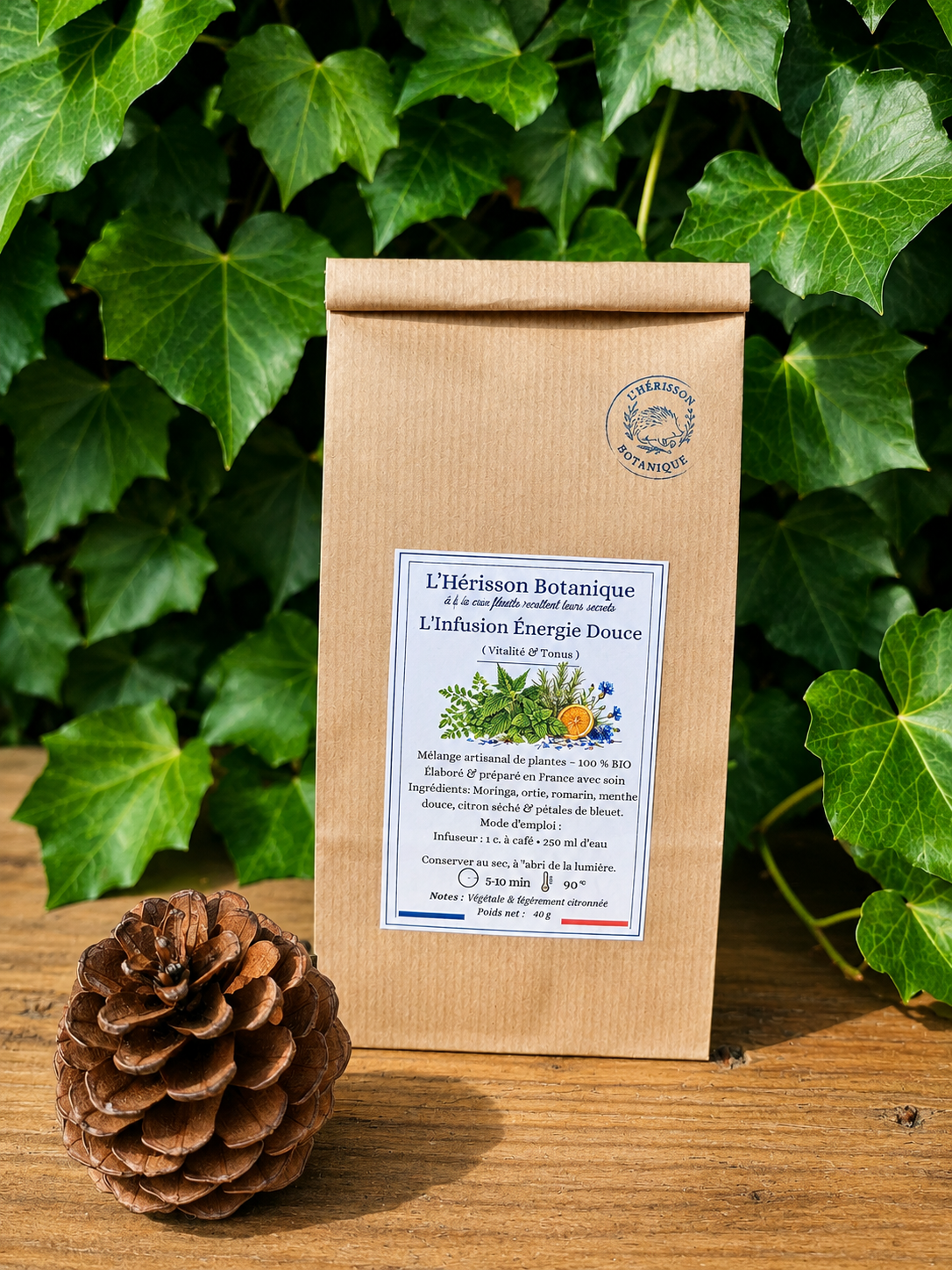 L'Infusion Energie Douce ( Vitalité & Tonus ) 40 g