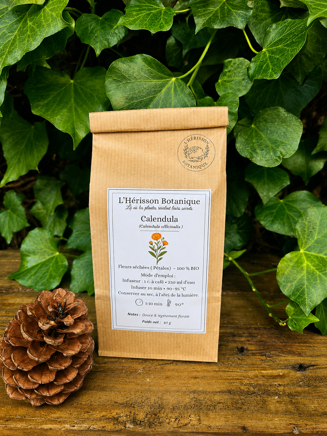 SOUCI - CALENDULA 40 g – pétales sélectionnées